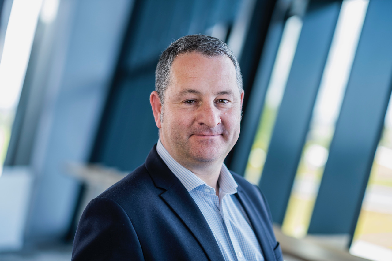 Brian Craig named new CEO for hub East Central Scotland