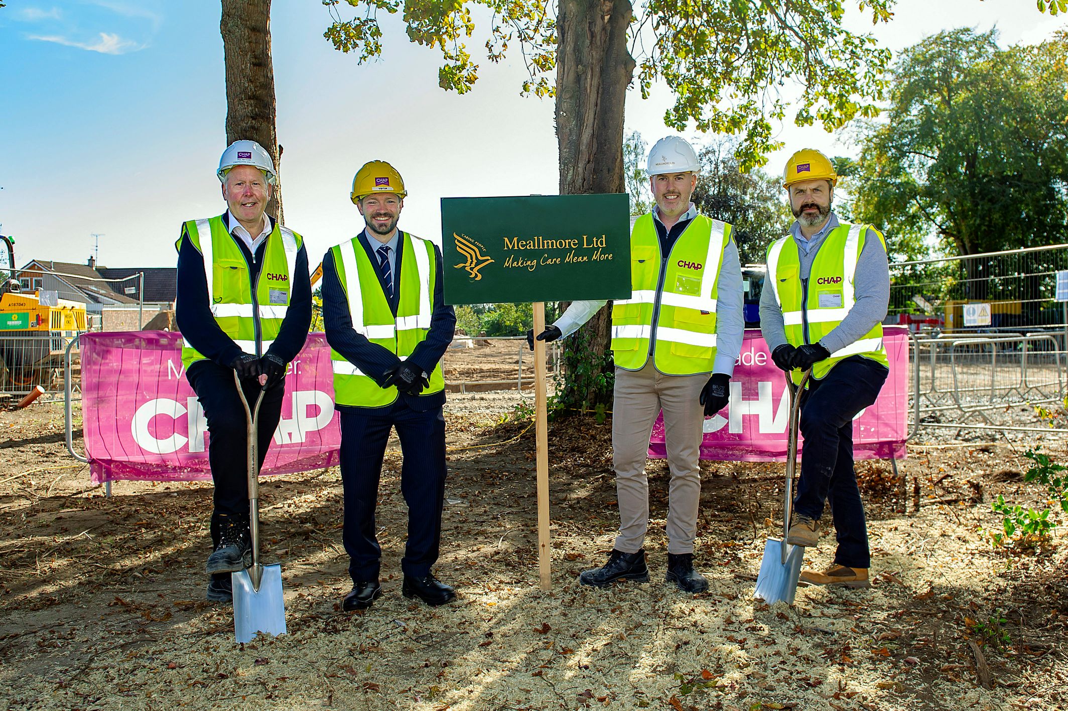 Work begins on Broughty Ferry care home