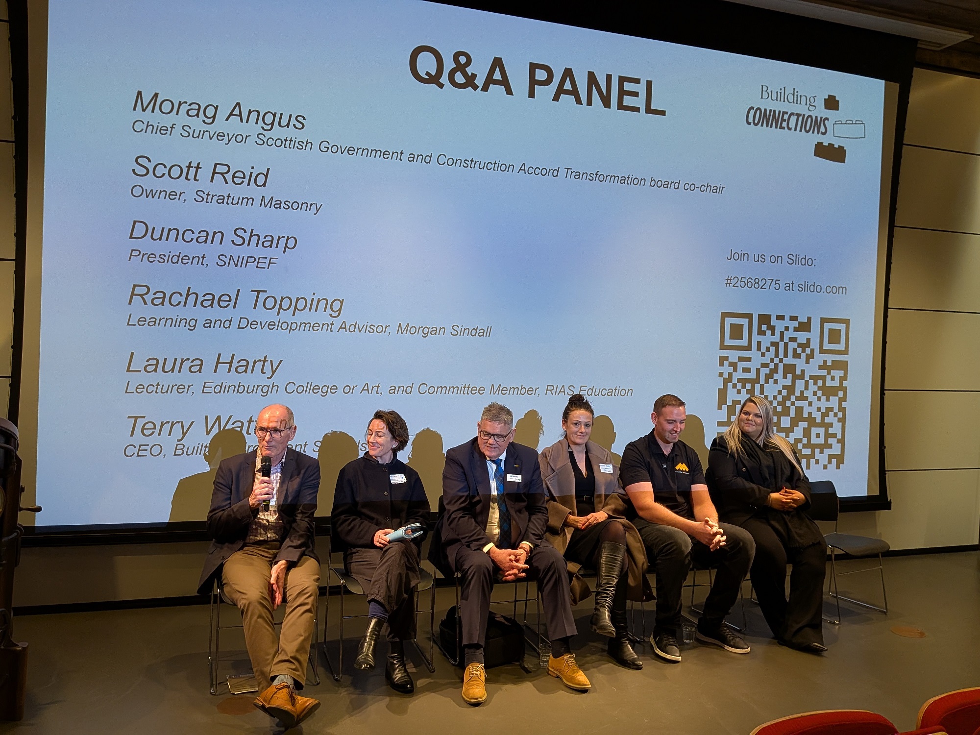 Construction industry gathers in Stirling to address skills shortages