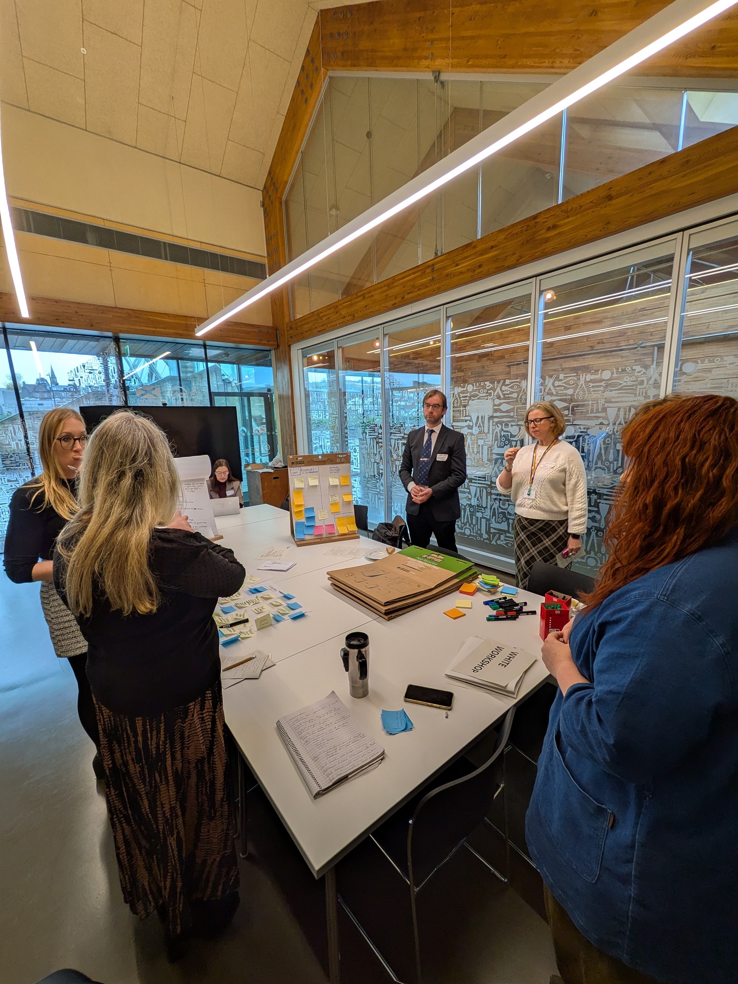 Construction industry gathers in Stirling to address skills shortages