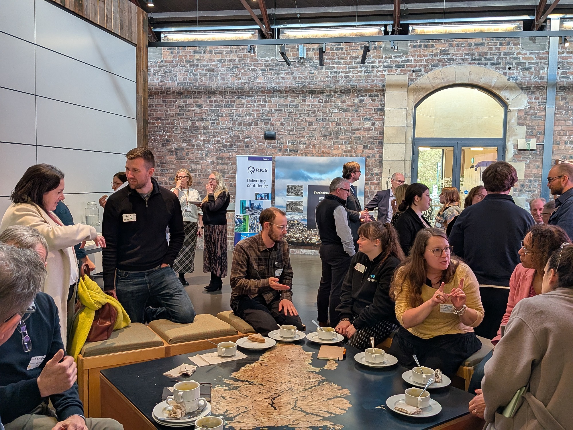 Construction industry gathers in Stirling to address skills shortages