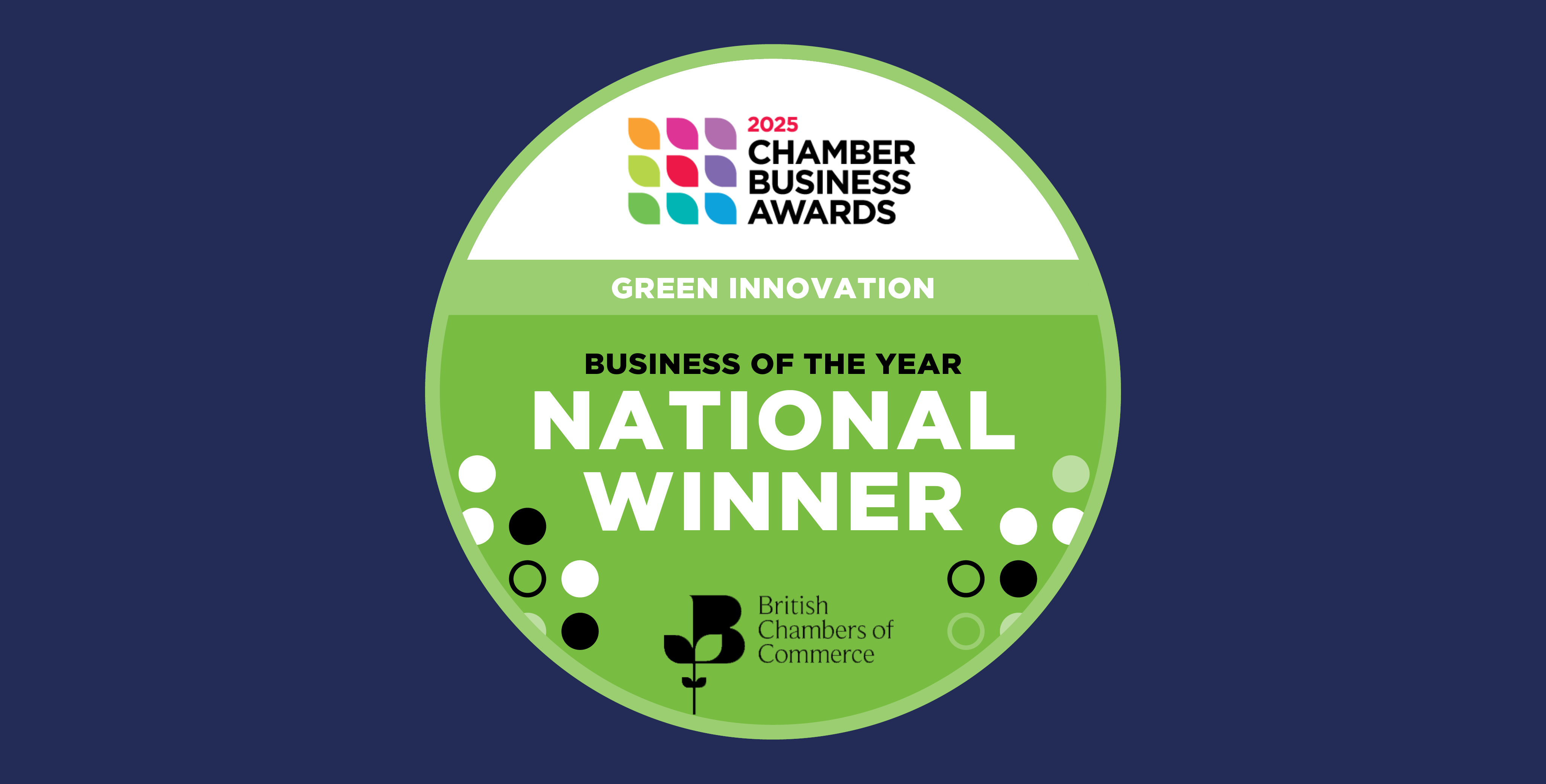 Robertson named UK’s Green Innovation Business of the Year