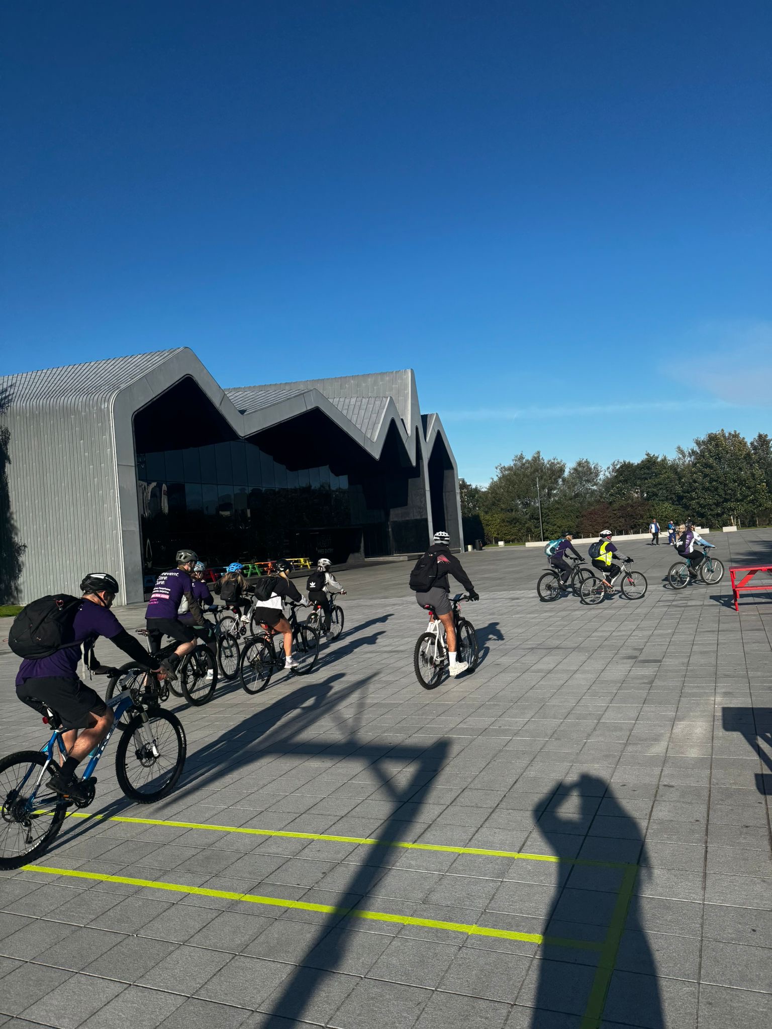 CBRE completes Property Bike Ride in aid of Alzheimer Scotland