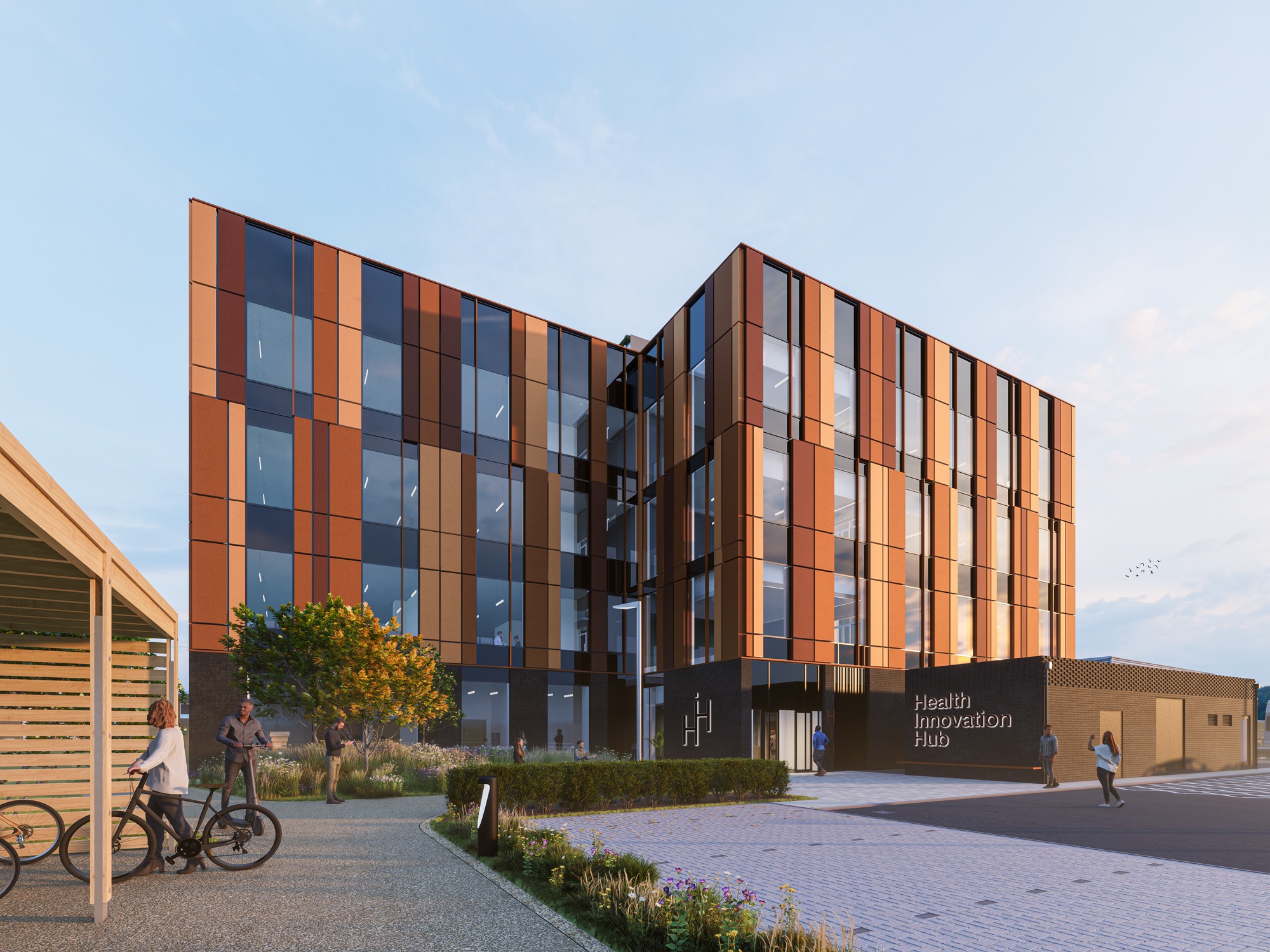 Health Innovation Hub secures major tenant ahead of building completion