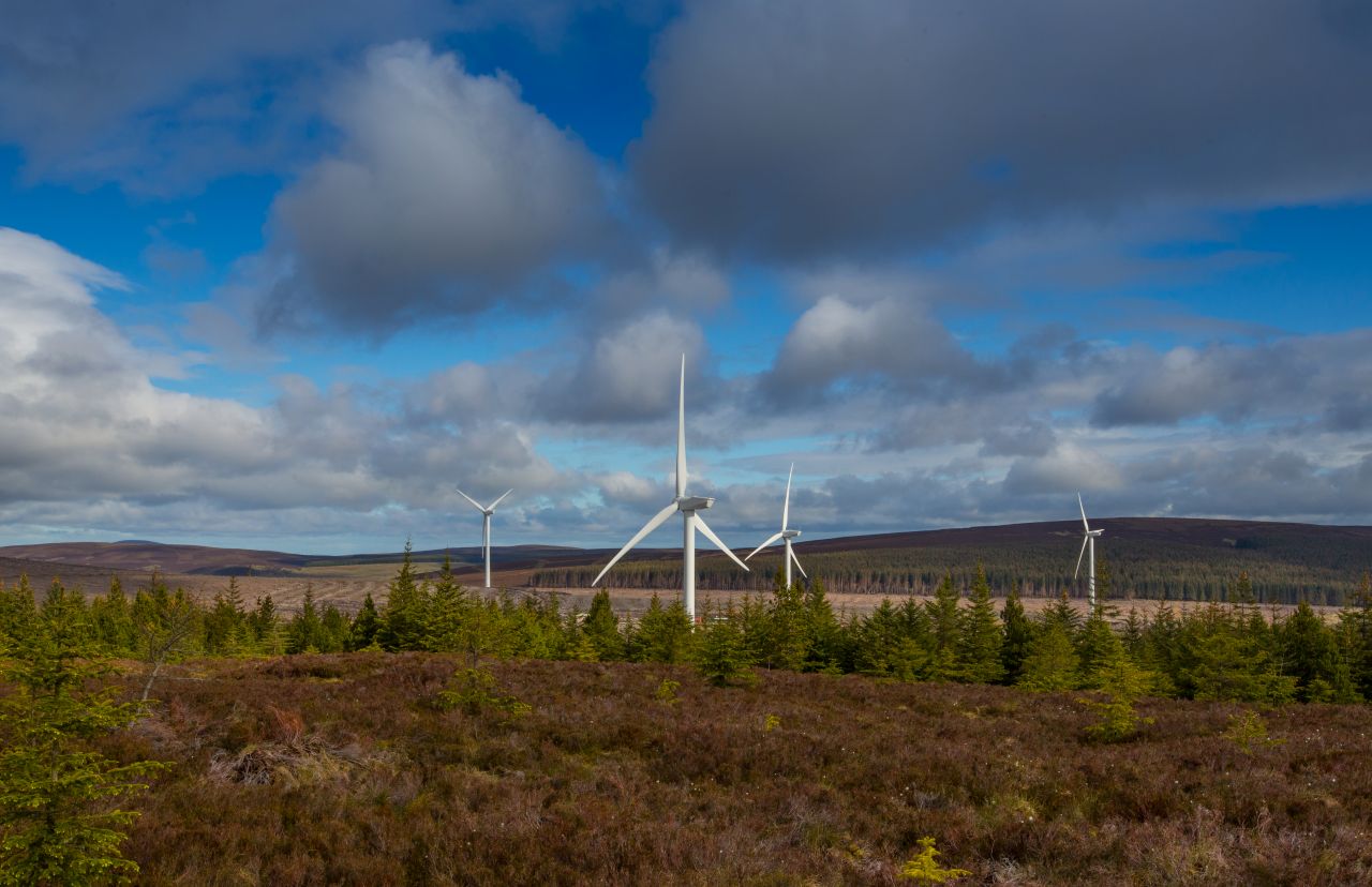 £30m contract agreed for Aberdeenshire wind farm