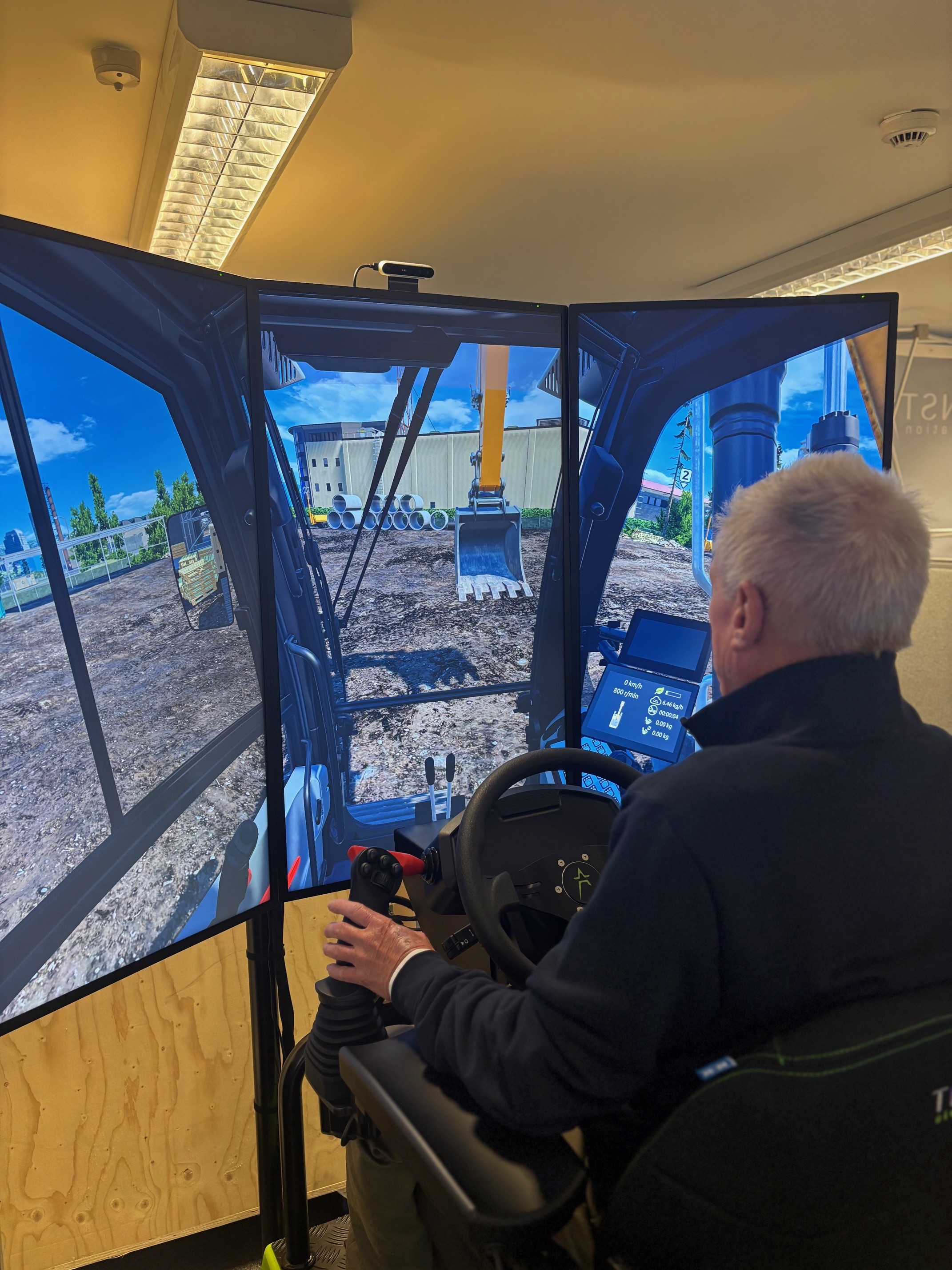 Simulator strives to attract plant operators of the future