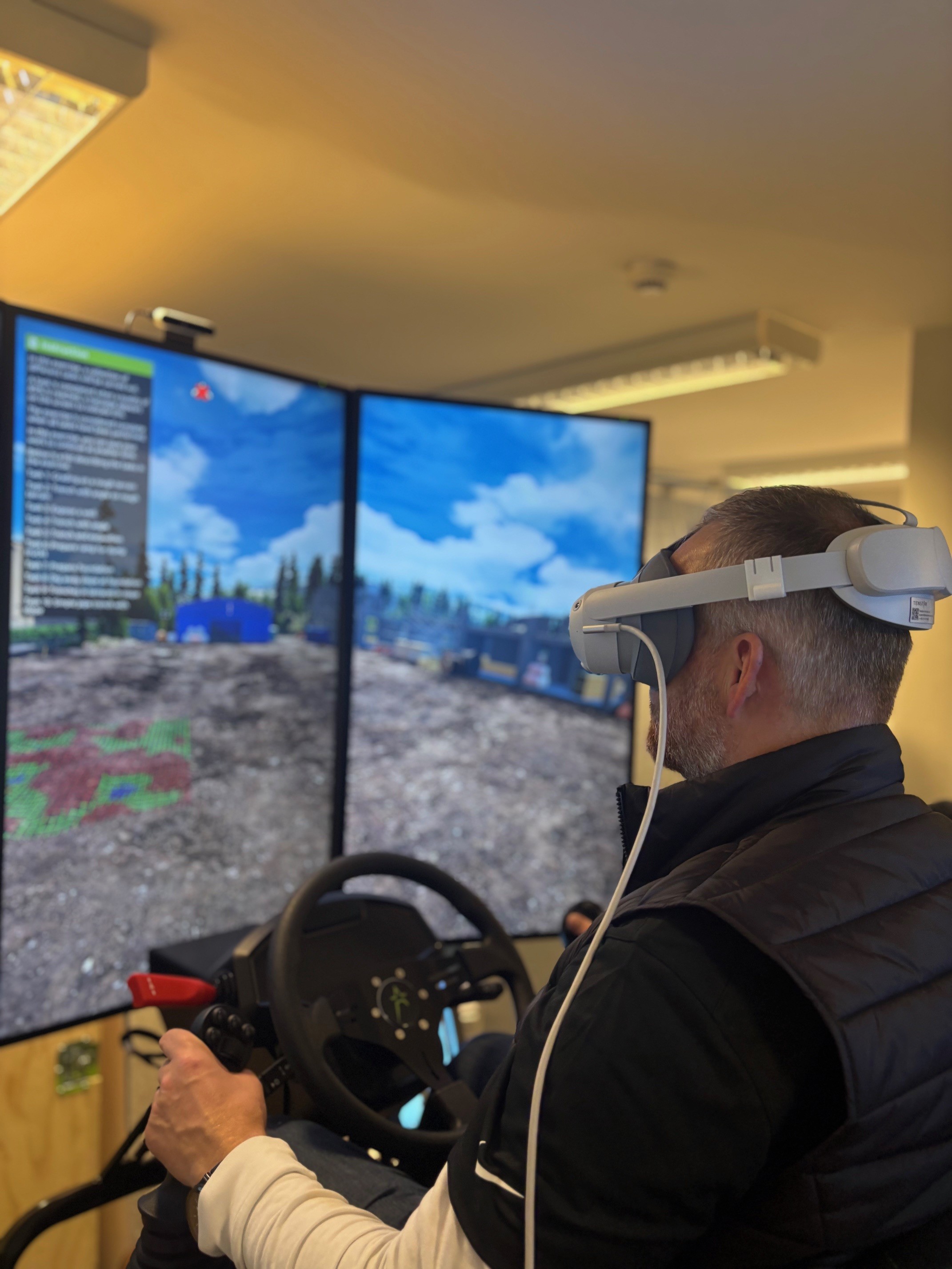 Simulator strives to attract plant operators of the future