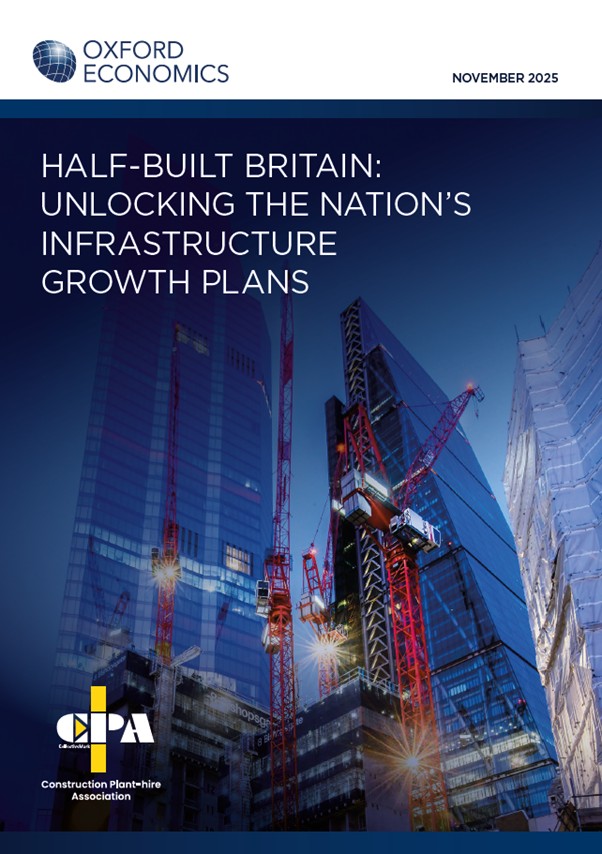 New report reveals cracks in UK’s construction pipeline
