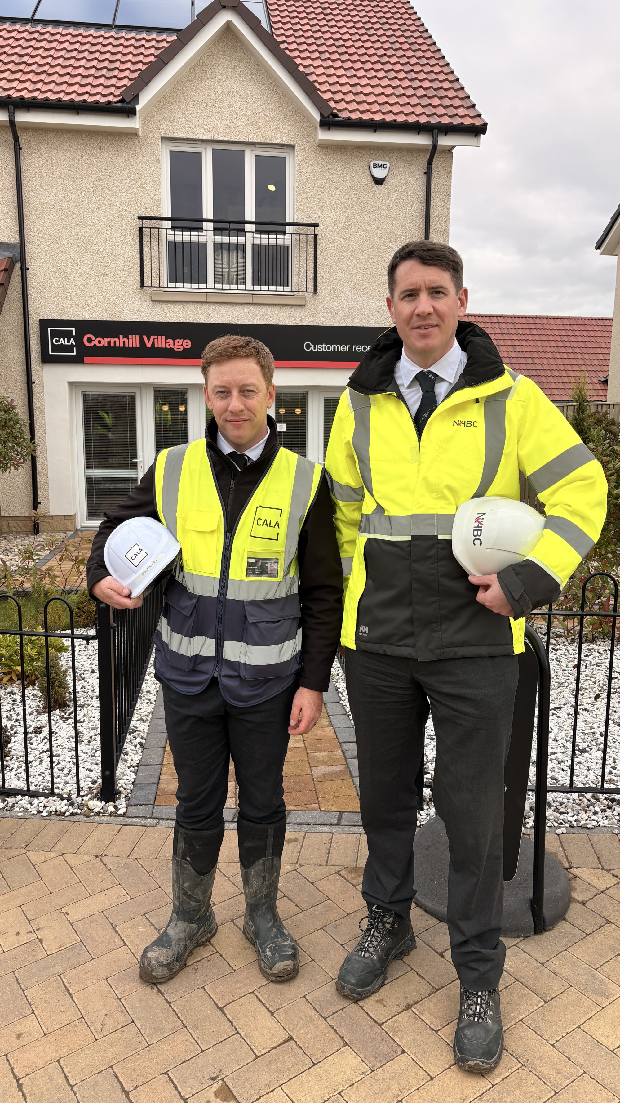 MSP visits award-winning Cala project manager in Hamilton