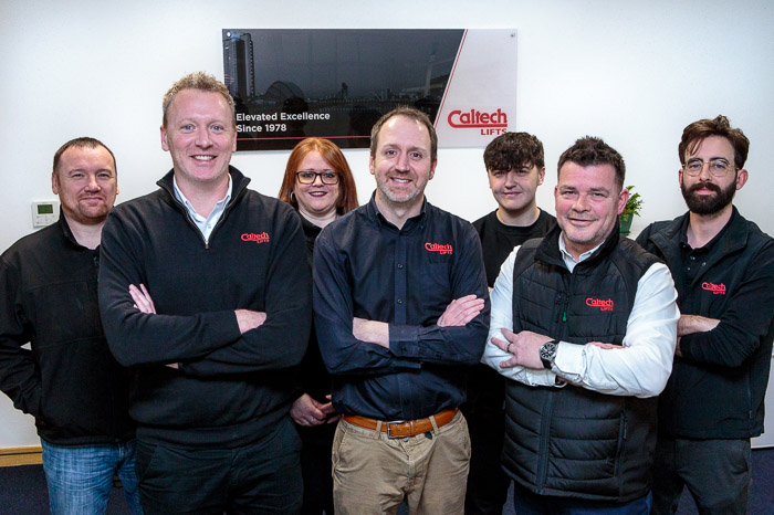 Caltech Lifts unveils new Central Belt base and GM to £6m revenue goal