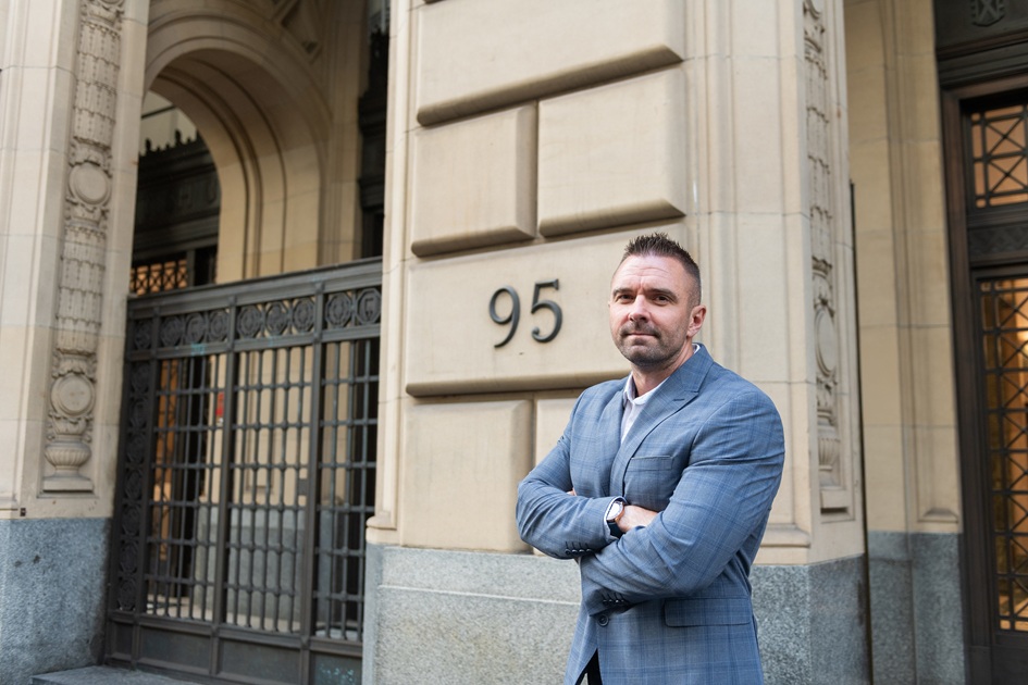 HFD appoints Charles Harte to lead Glasgow hotel redevelopment