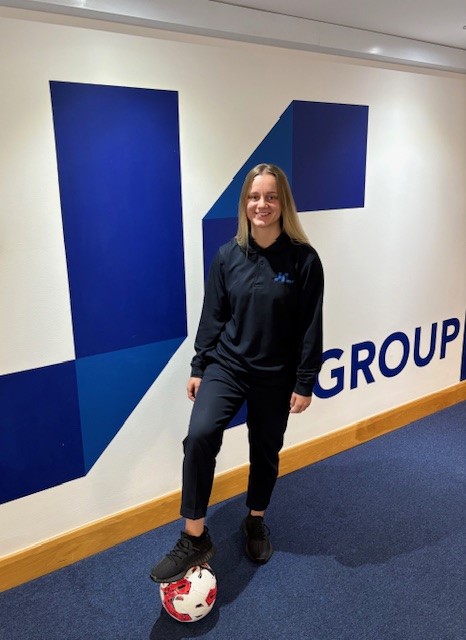 Hamilton women’s footballer kicks off season with JR Group sponsorship