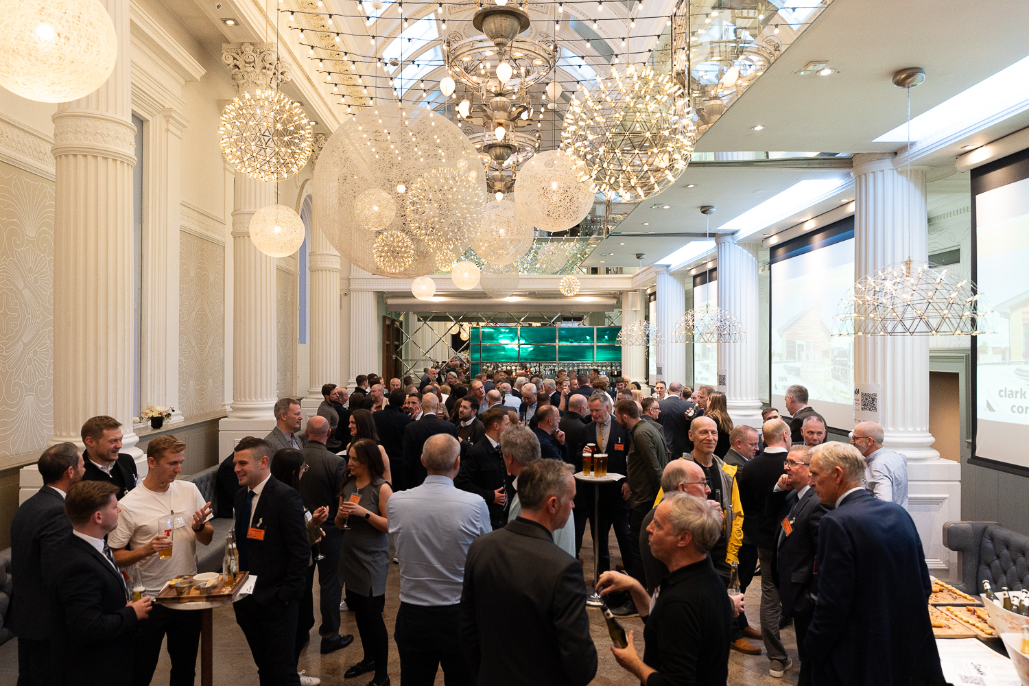 Video: Clark Contracts holds 10th Annual Customer Receptions