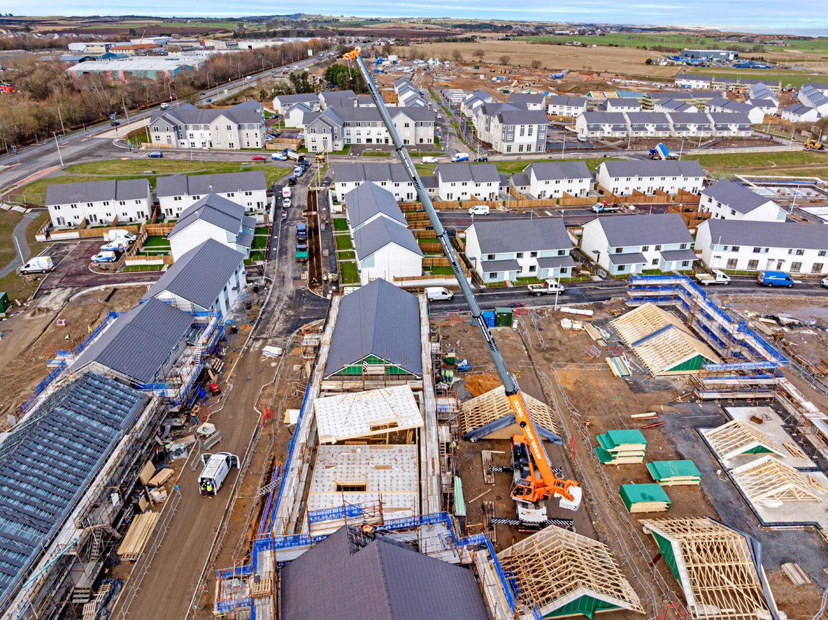 Aberdeen development recognised at 2025 Structural Timber Awards