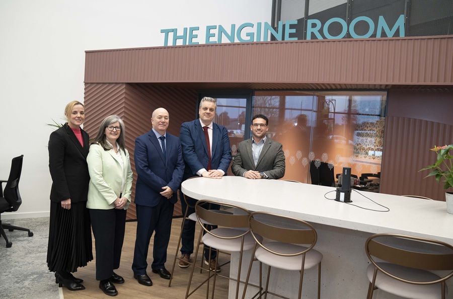 UK minister visits Clyde Gateway to see investment driving growth and innovation