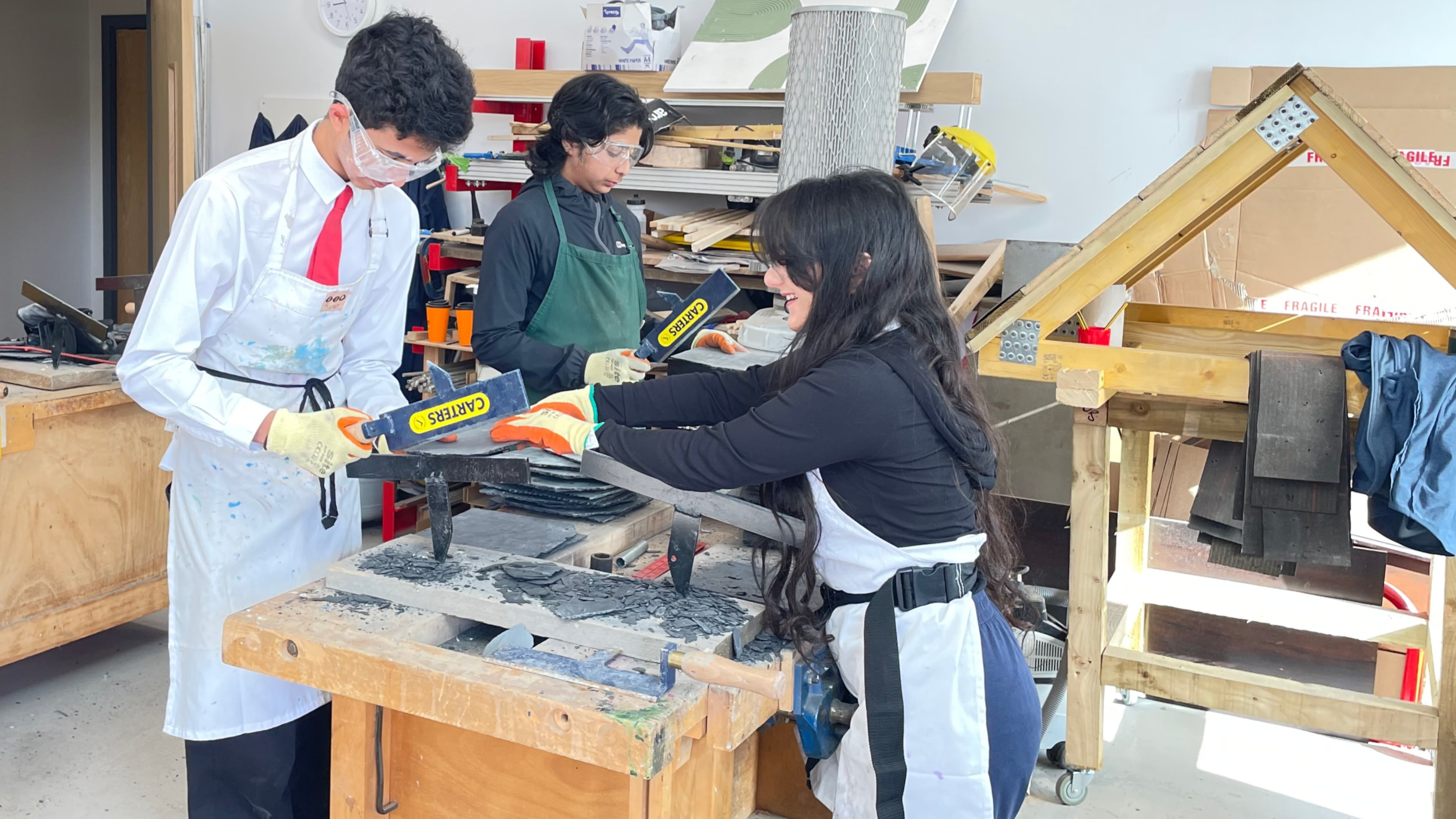 City of Edinburgh Council shortlisted for Construction Skills partnership work
