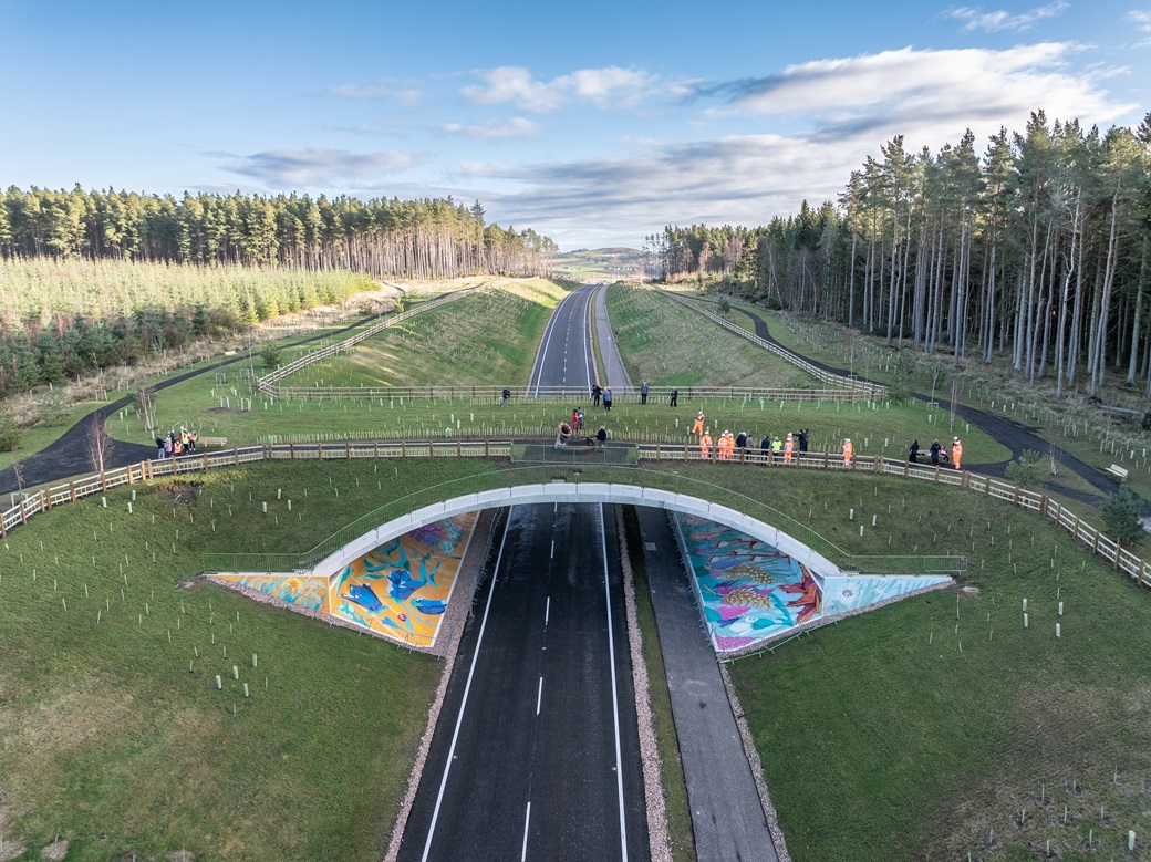 BAM unites with Eden Project to lead nature recovery in built environment
