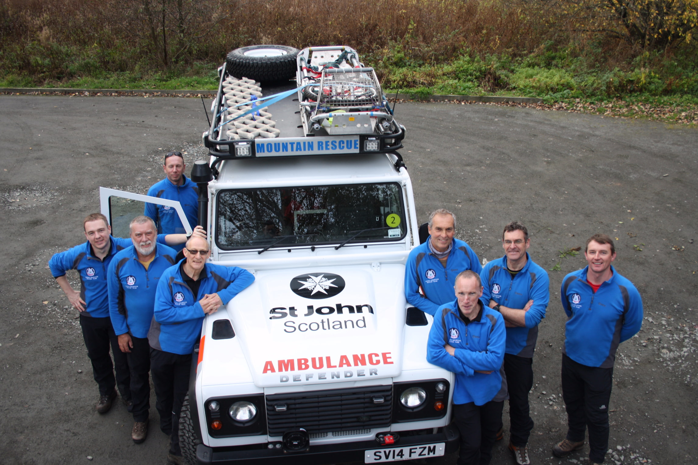 Cruden donates £2,500 to St John Scotland