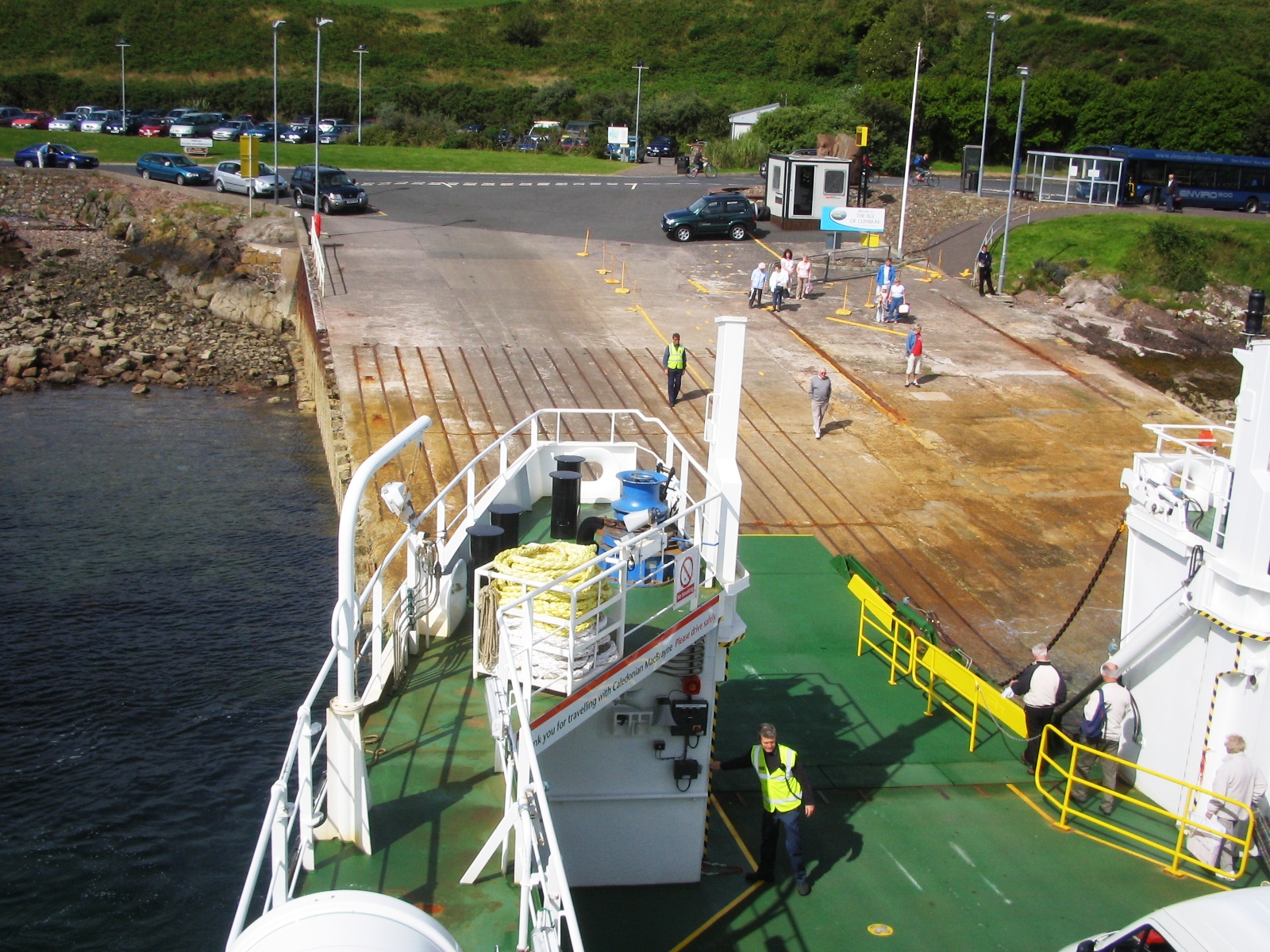 Work commences on Cumbrae slipway reconstruction