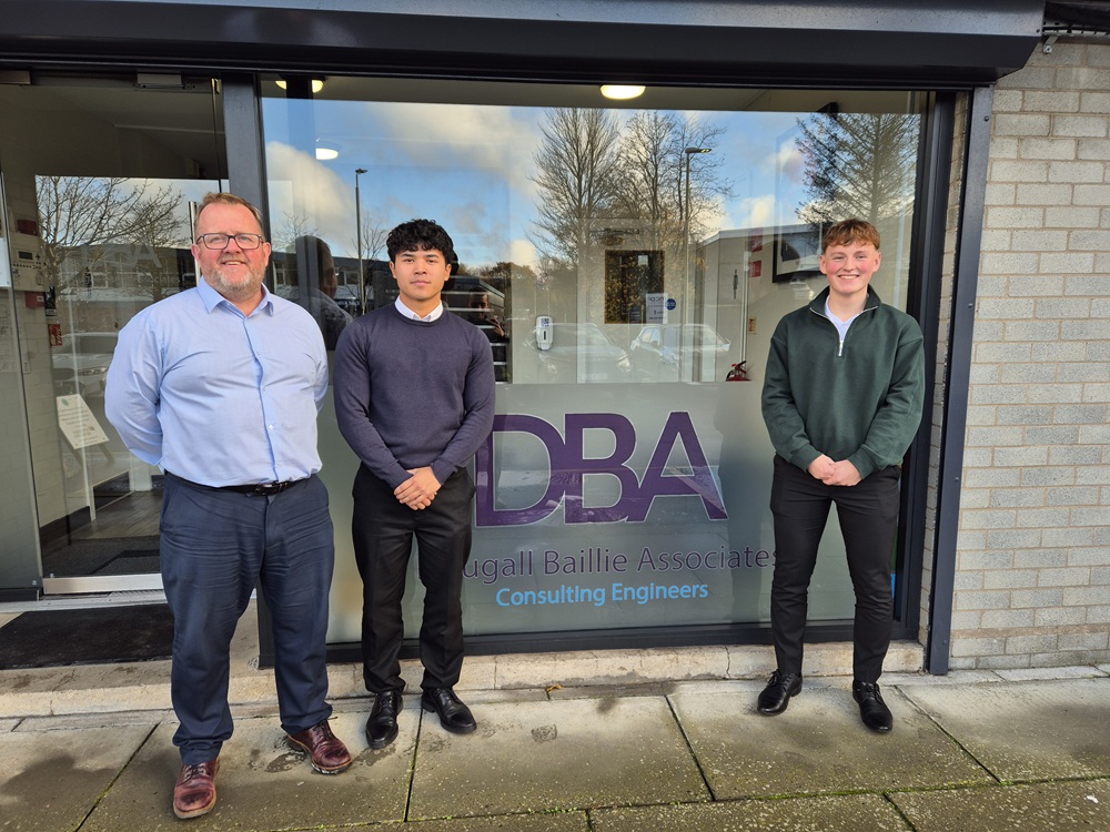 Dougall Baillie Associates takes on more graduate apprentices