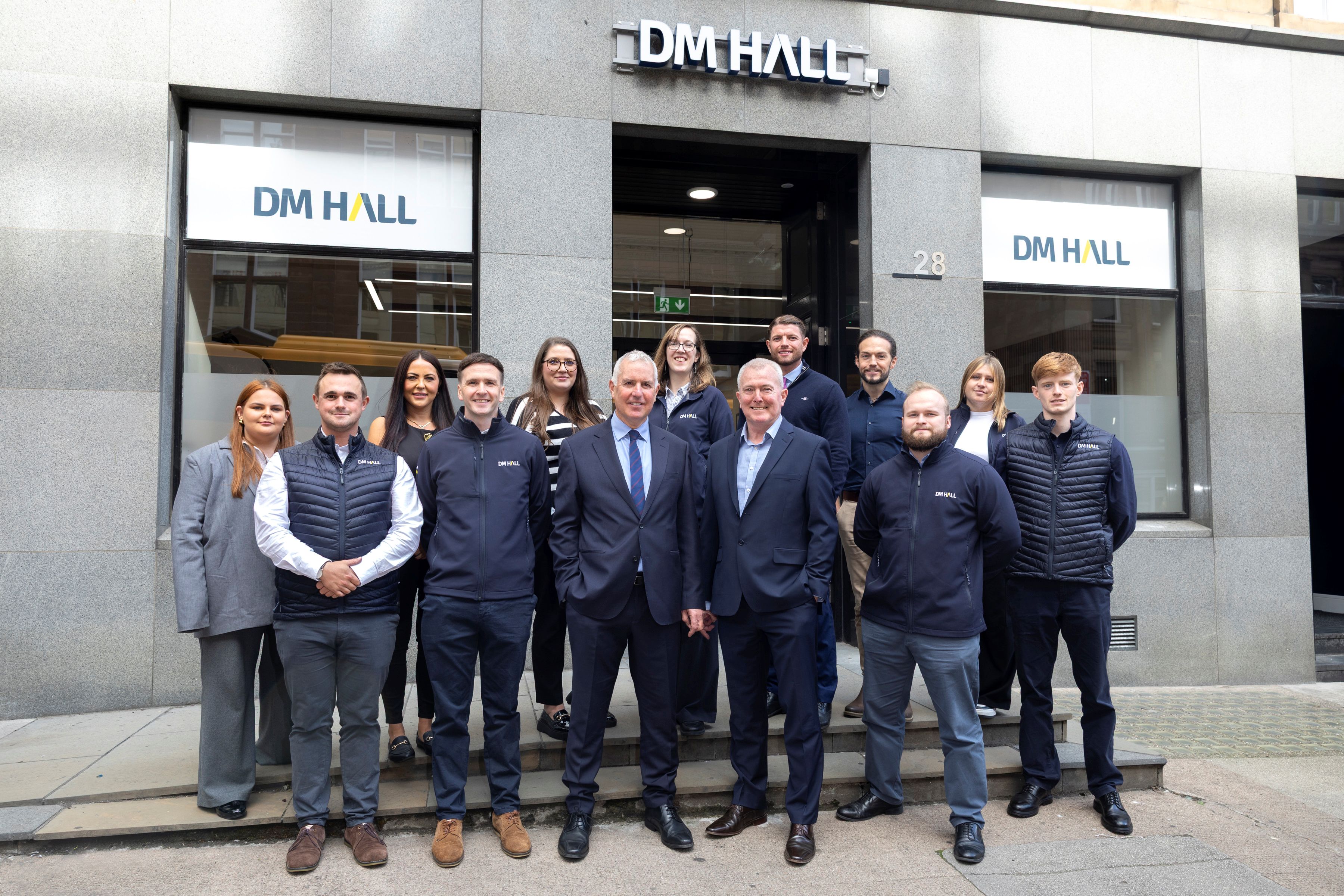DM Hall welcomes another record intake of graduates