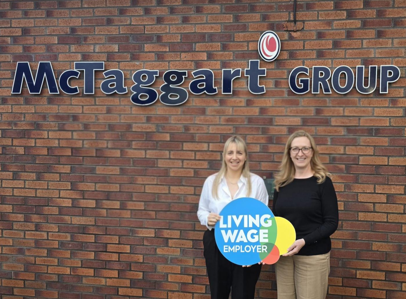 McTaggart Construction achieves Living Wage Accreditation