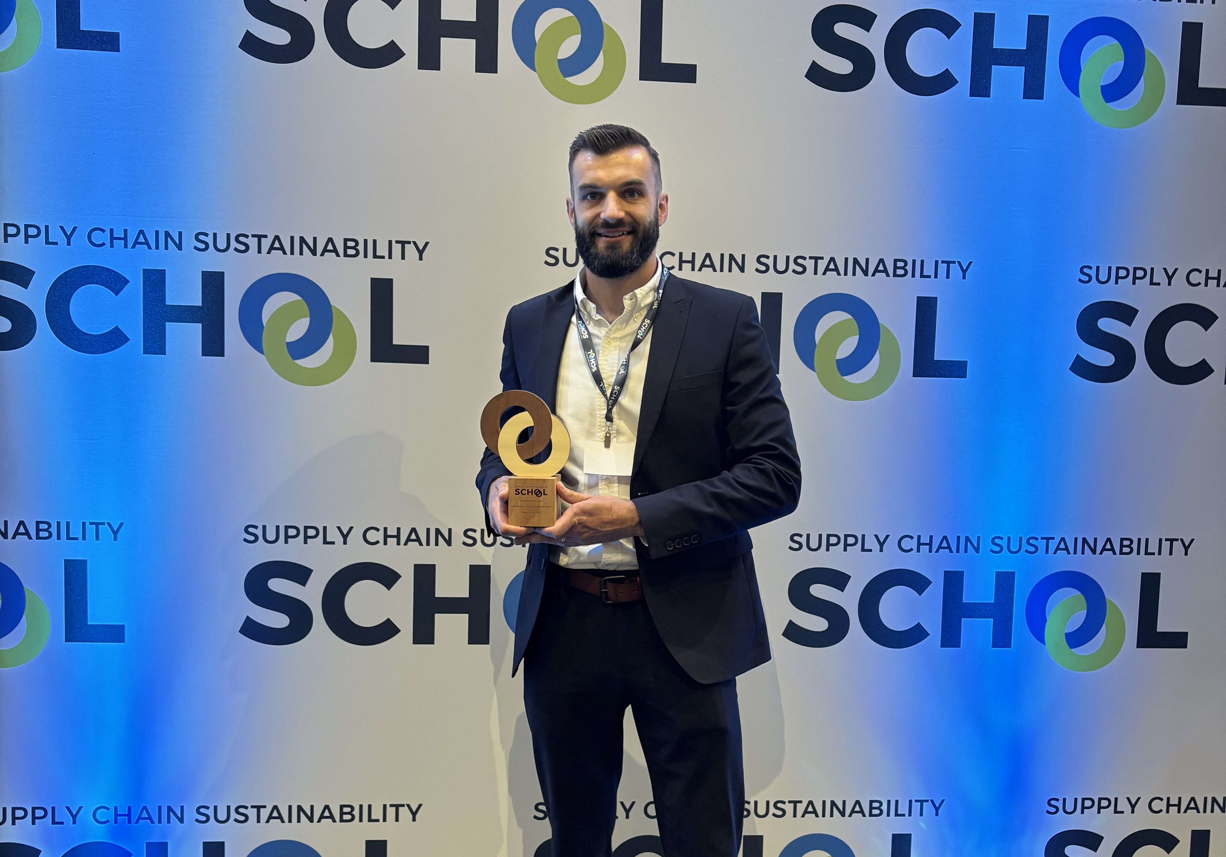 Russell Roof Tiles wins award for sustainability