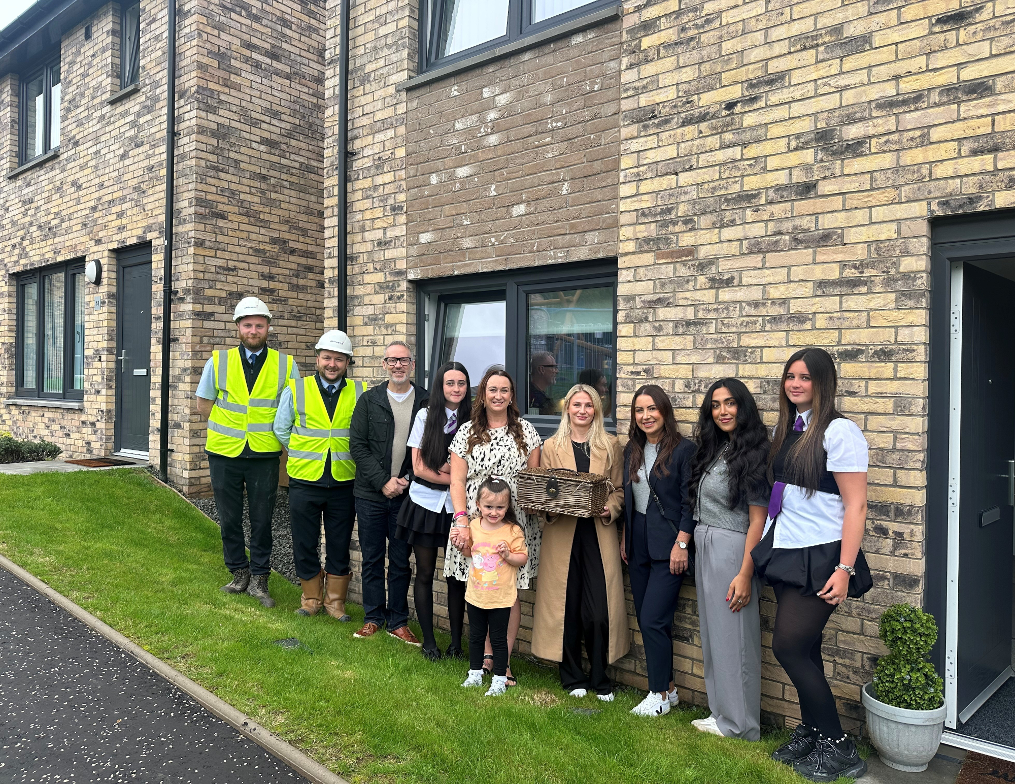 McTaggart Construction and Swan Group handover 57 Glasgow homes