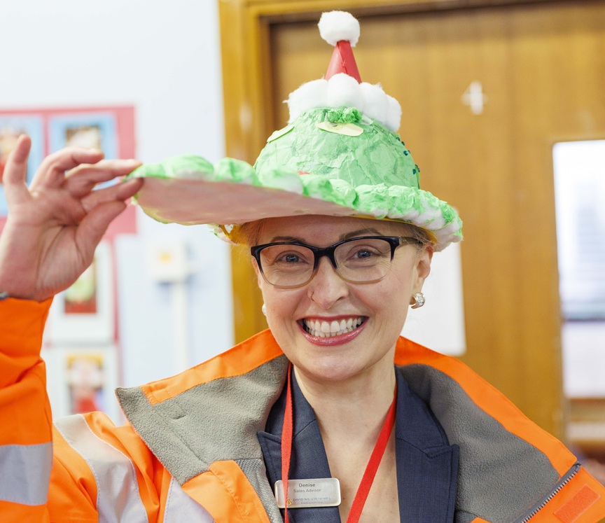 And finally... elf and safety