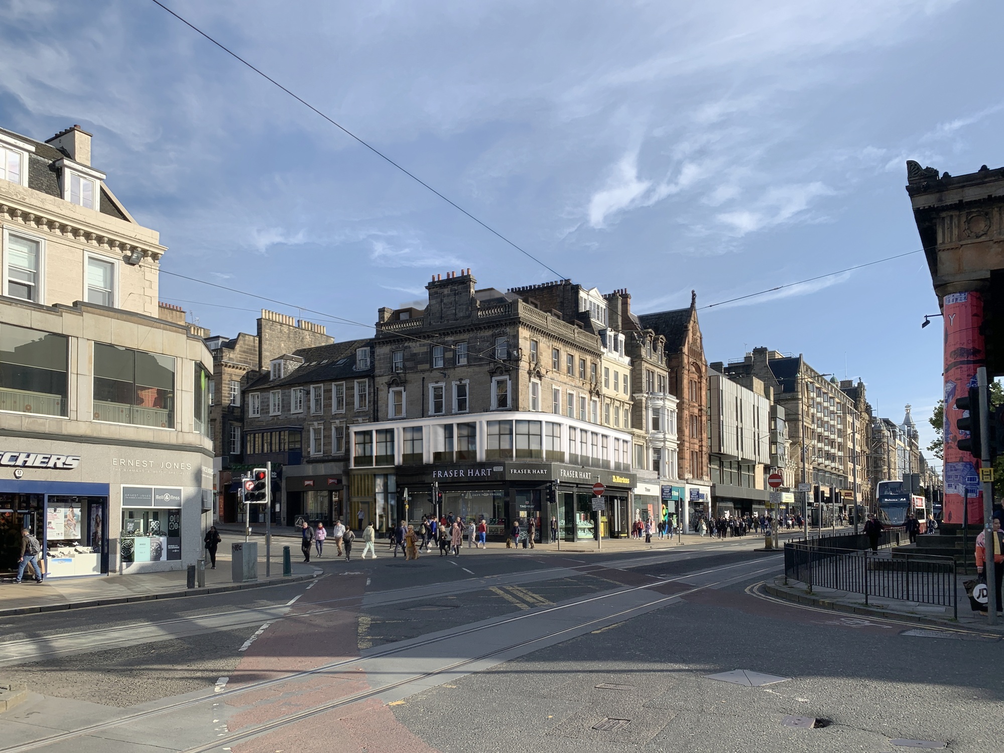 'Derelict' Princes Street townhouses to be transformed into luxury serviced apartments
