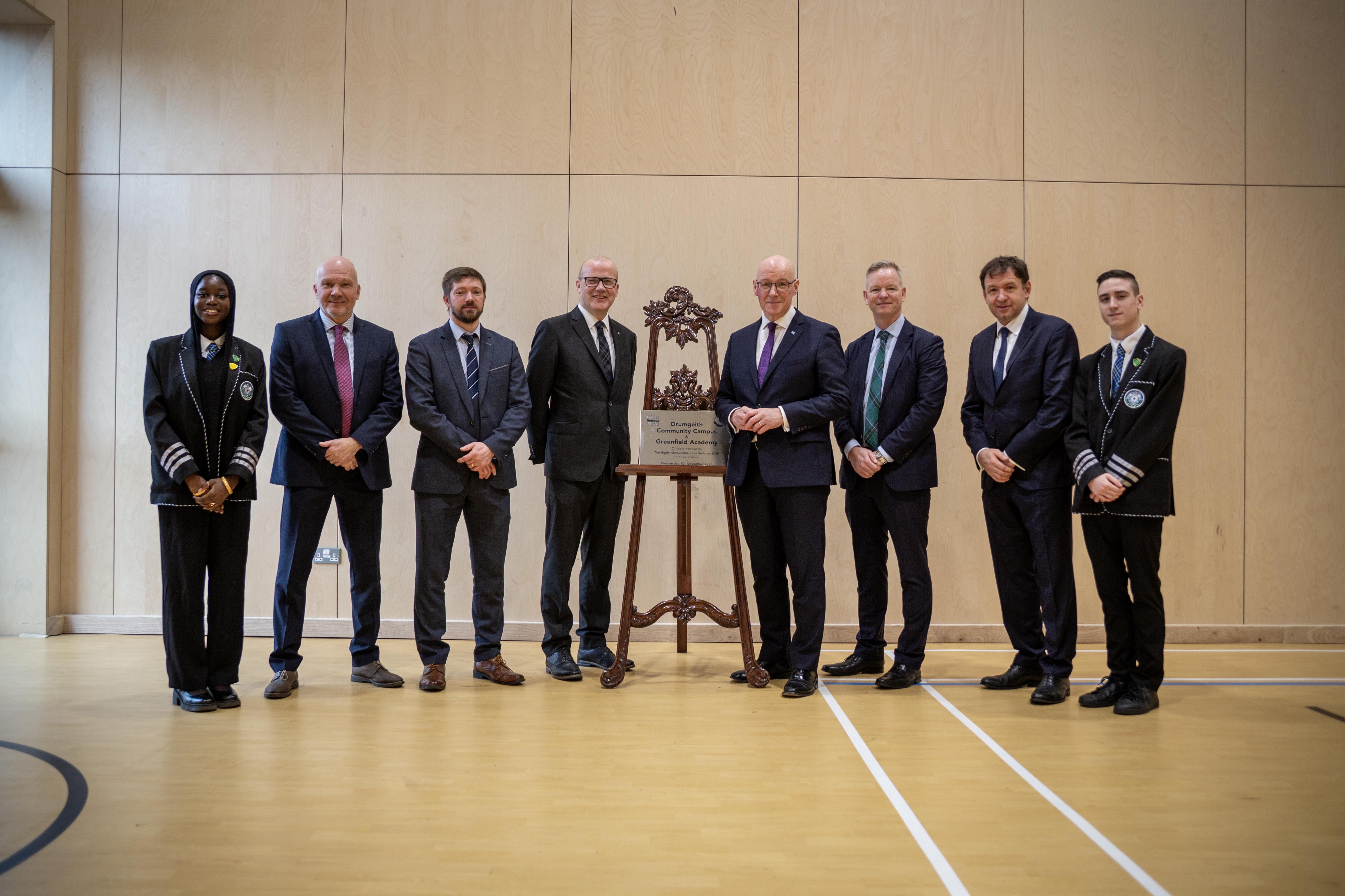 Robertson's £100m school campus in Dundee gets official opening