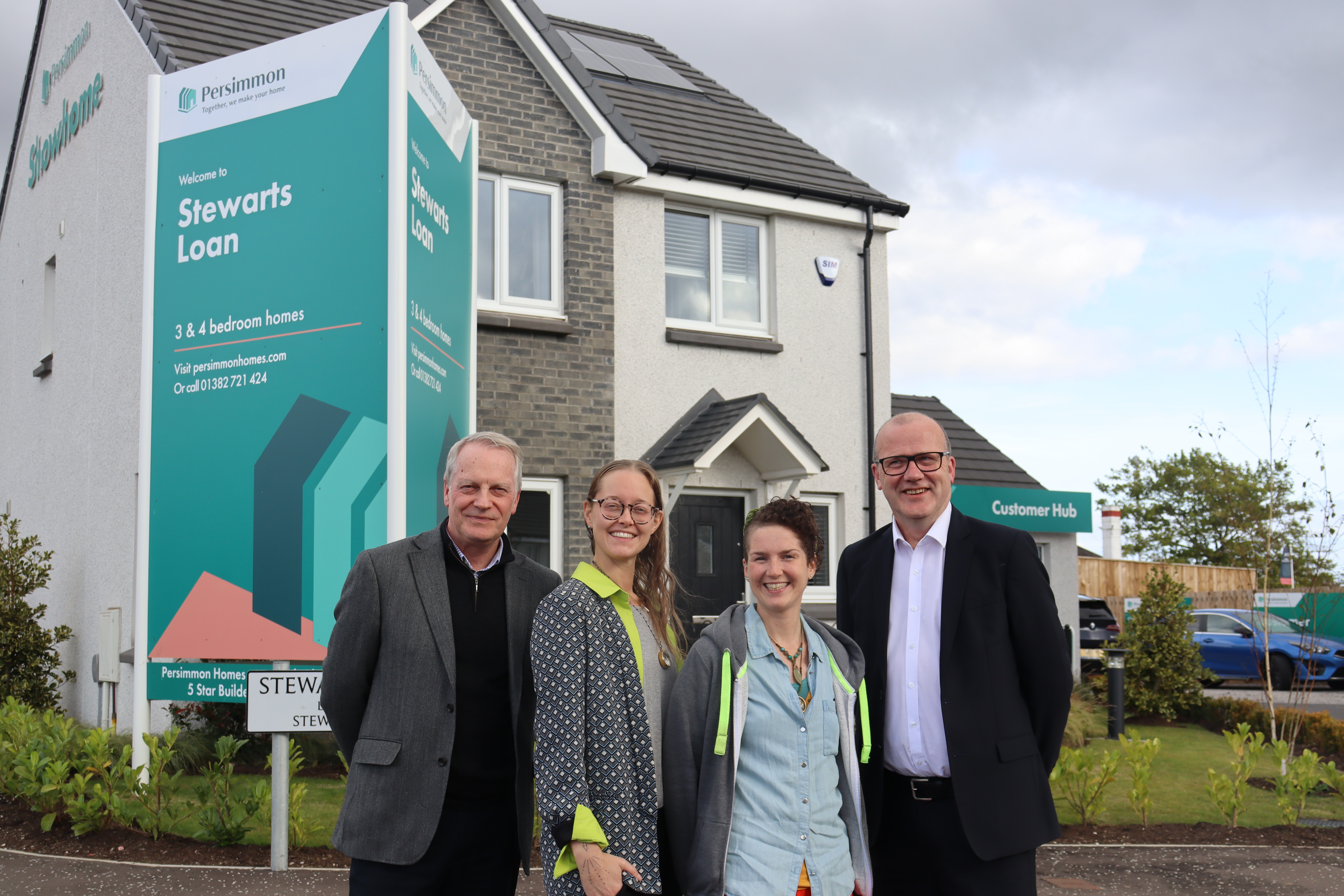 Artists unveiled for Dundee’s newest community artwork