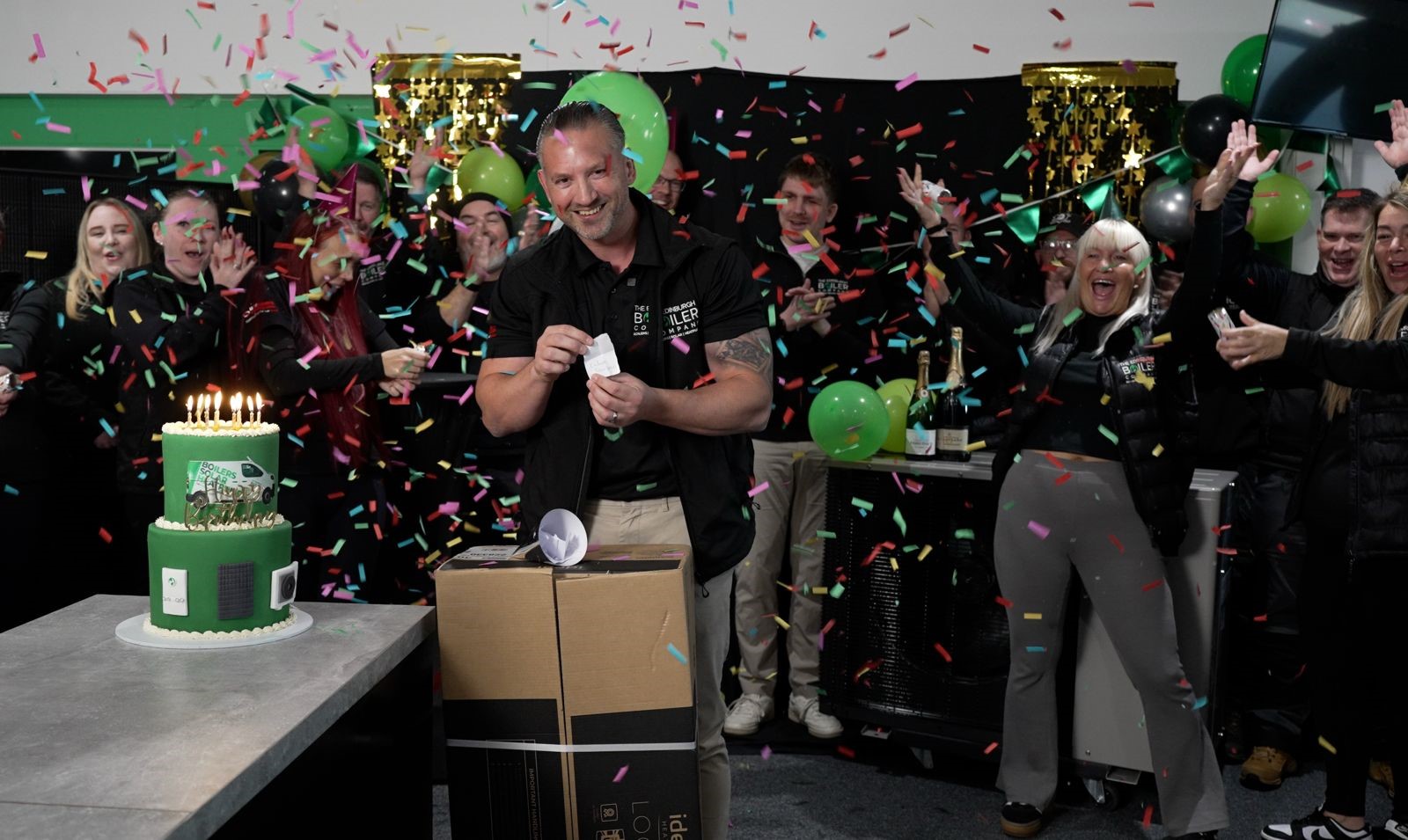 Edinburgh Boiler Company unveils £20,000 birthday giveaway
