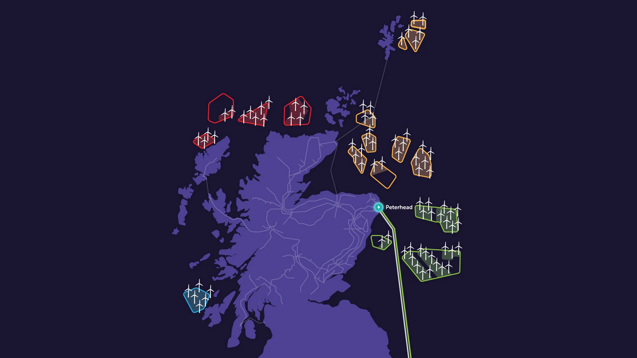 Ofgem agrees early investment for proposed electricity superhighways