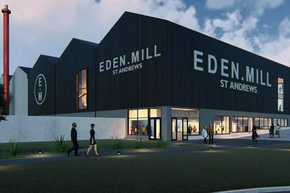 Eden Mill granted licence in time for distillery and visitor centre opening