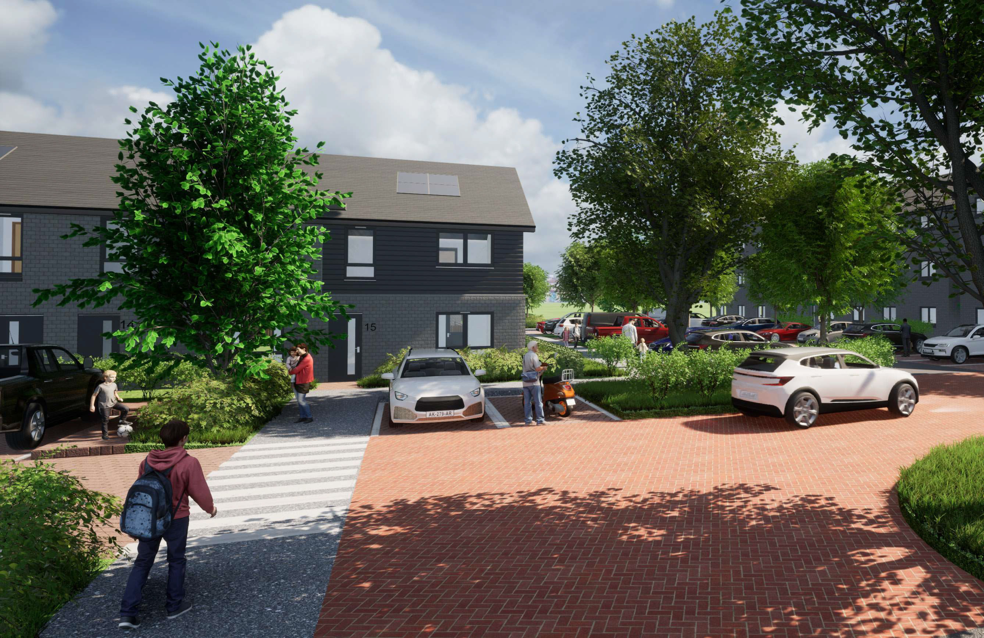 Campion Homes begins work on Fife council housing developments