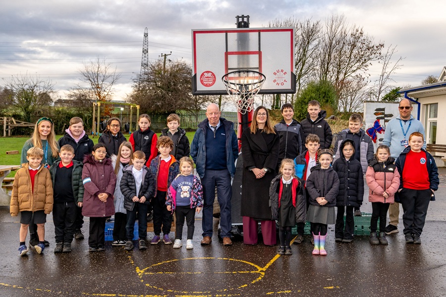 East Lothian school nets Bellway sponsorship bonus
