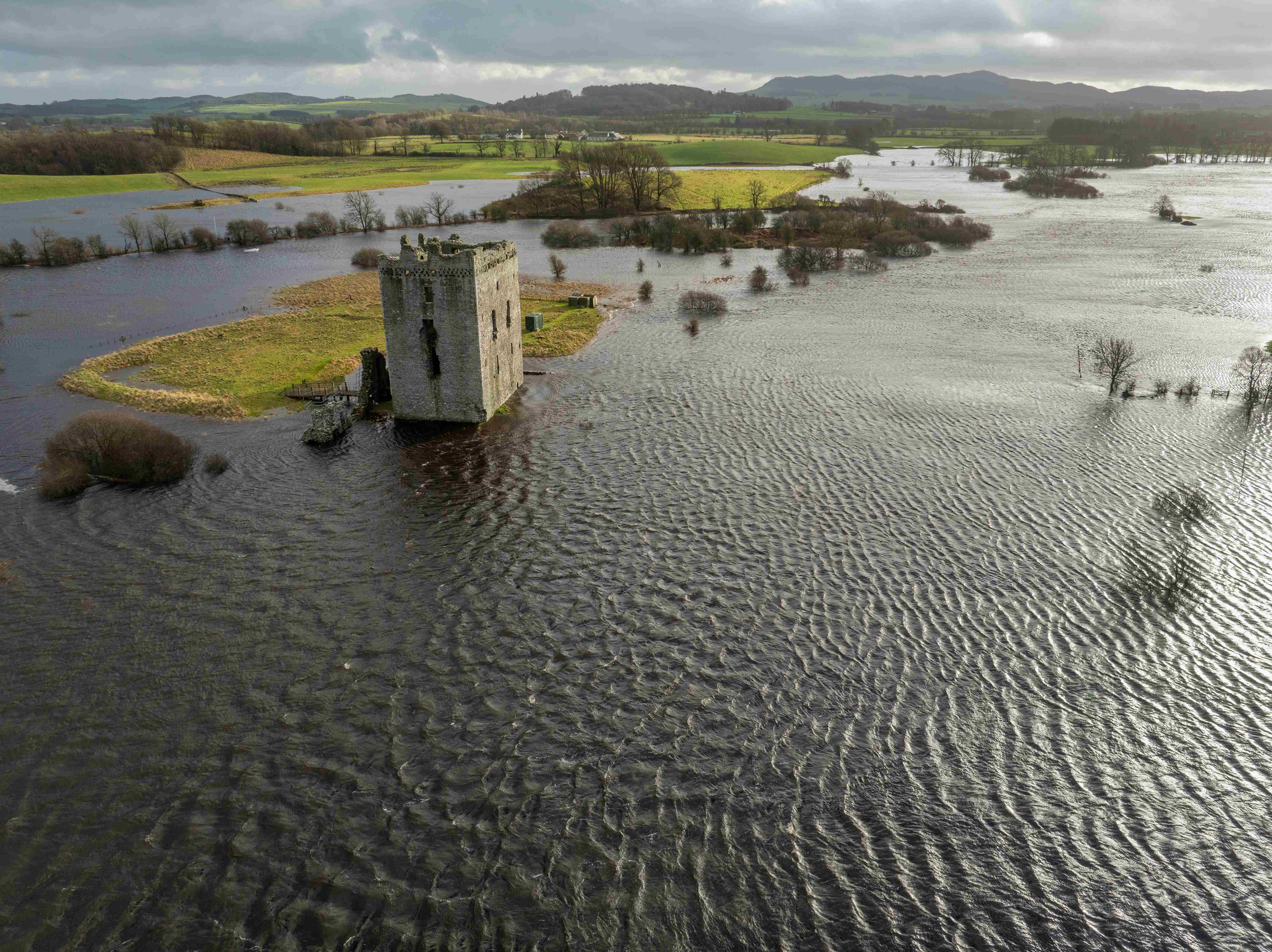 Rising seas and storms 'put Scotland’s heritage sites at risk'