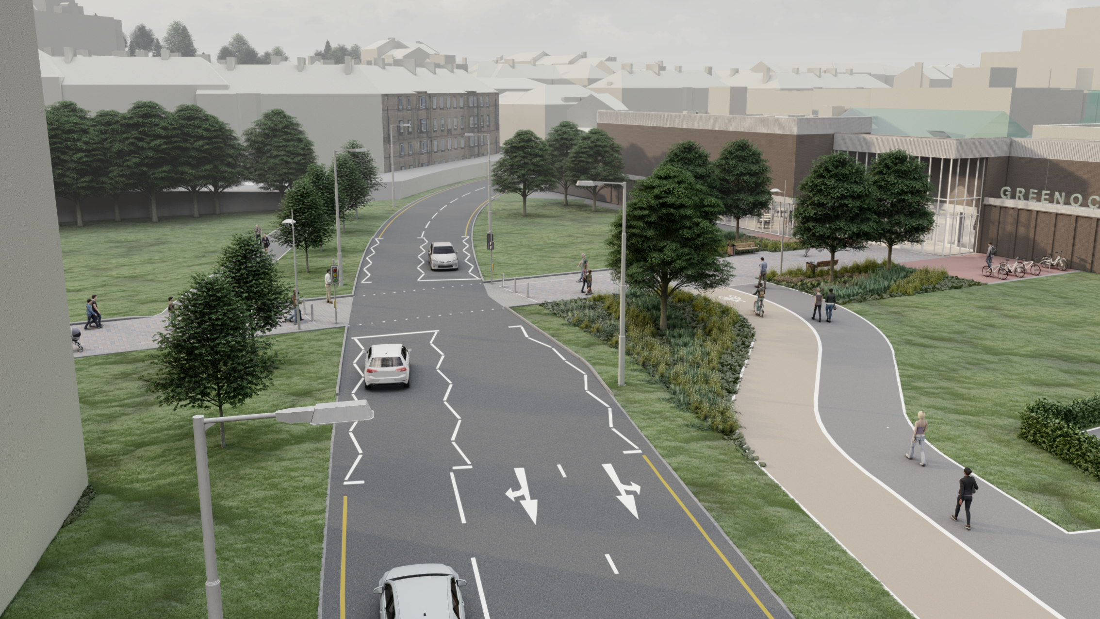 Start date for Central Greenock redevelopment announced