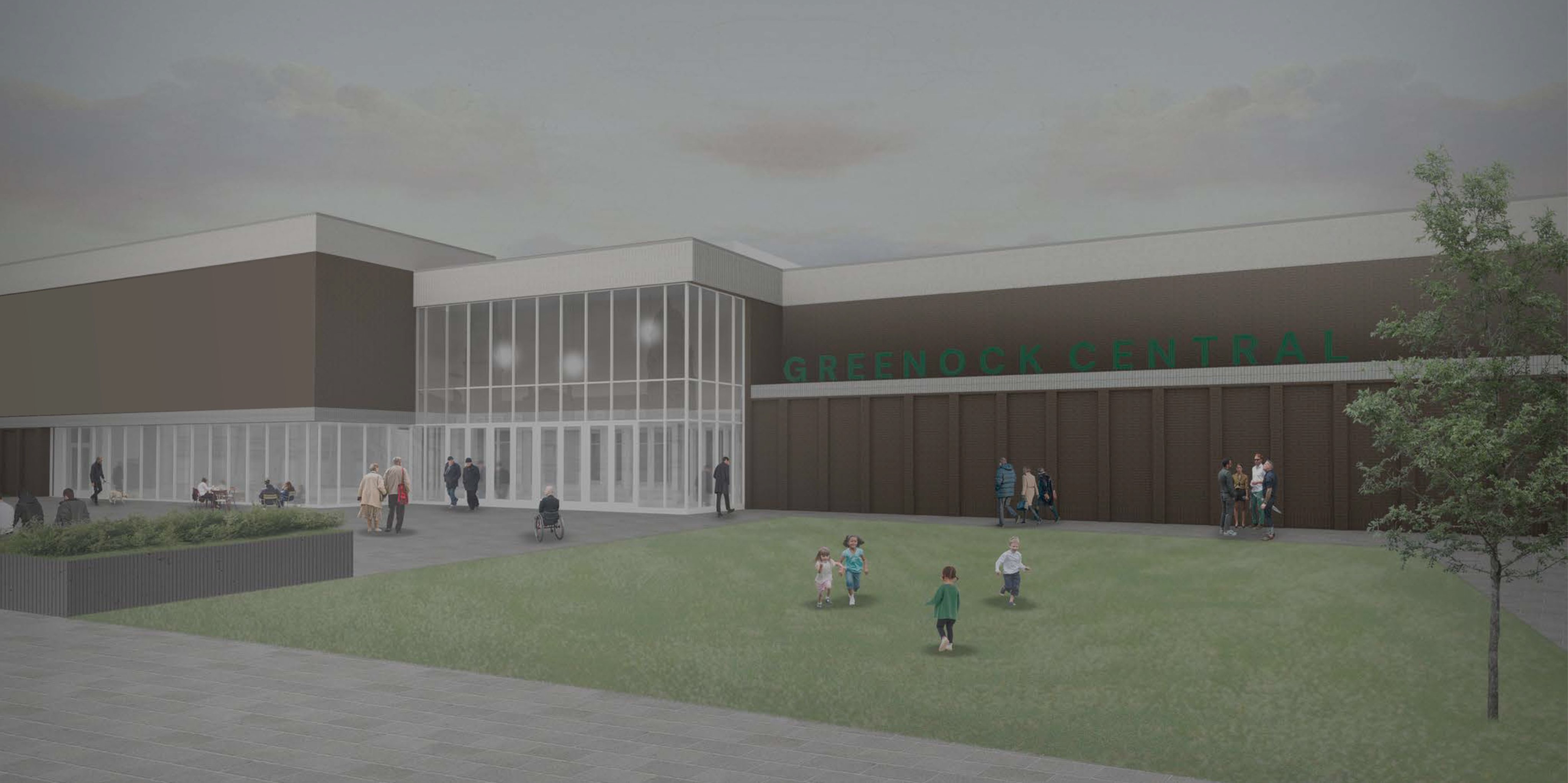 Start date for Central Greenock redevelopment announced