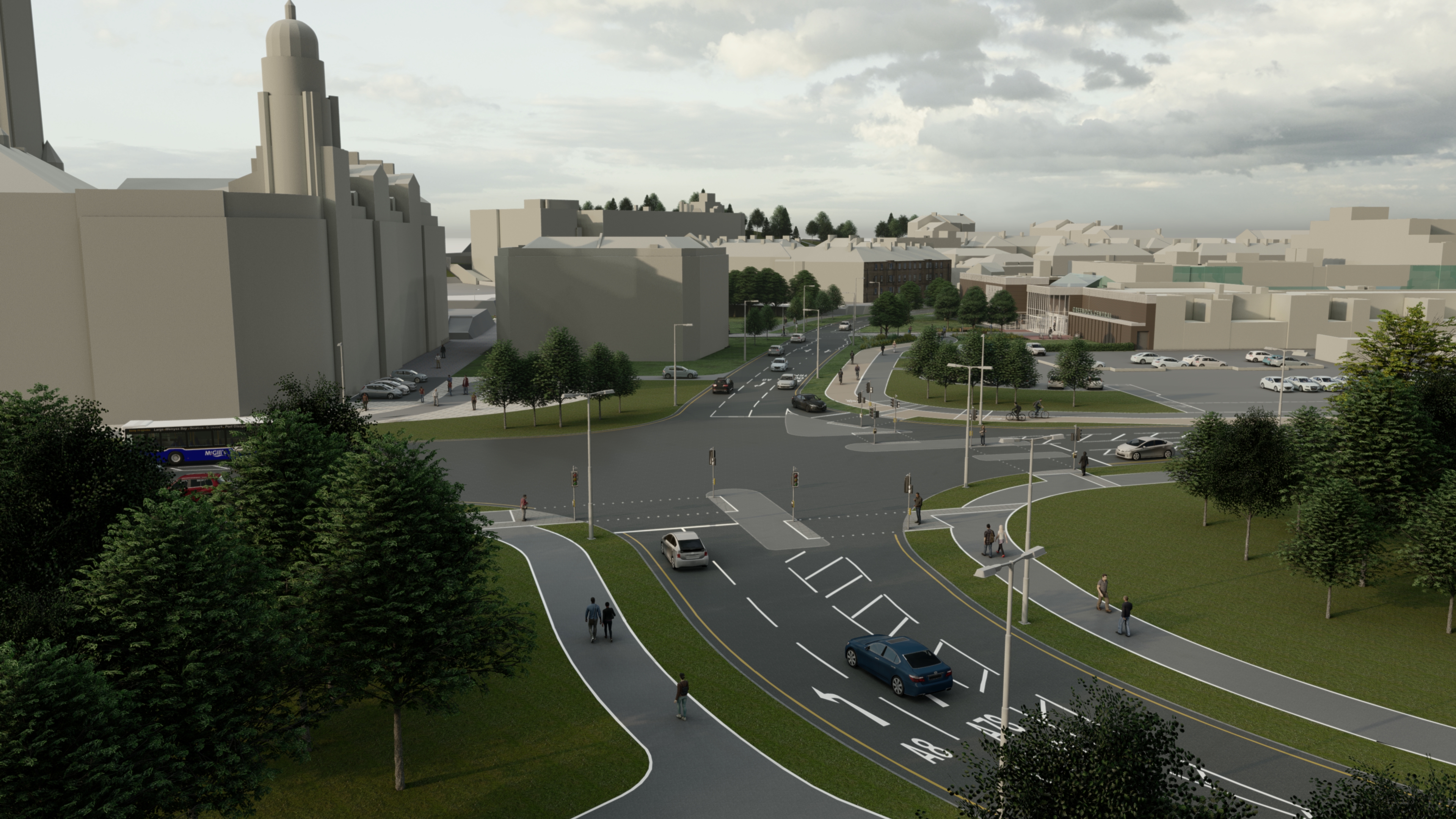 Start date for Central Greenock redevelopment announced