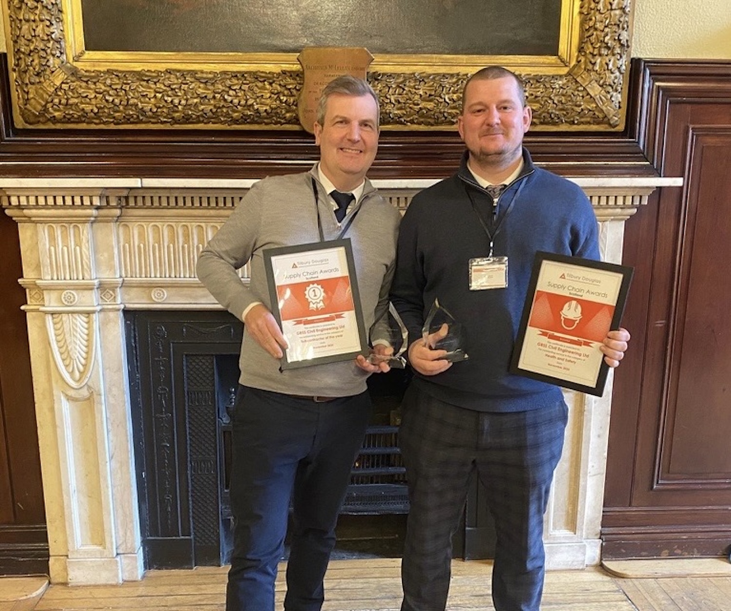 GBSS scoops top honour at Tilbury Douglas Scottish roadshow