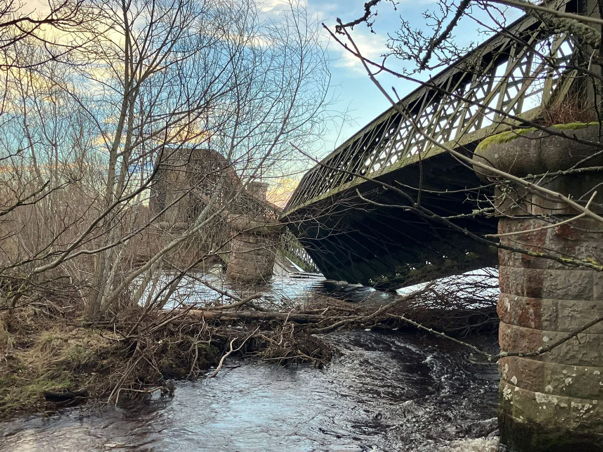 Collapse of historic Garmouth Viaduct linked to scour