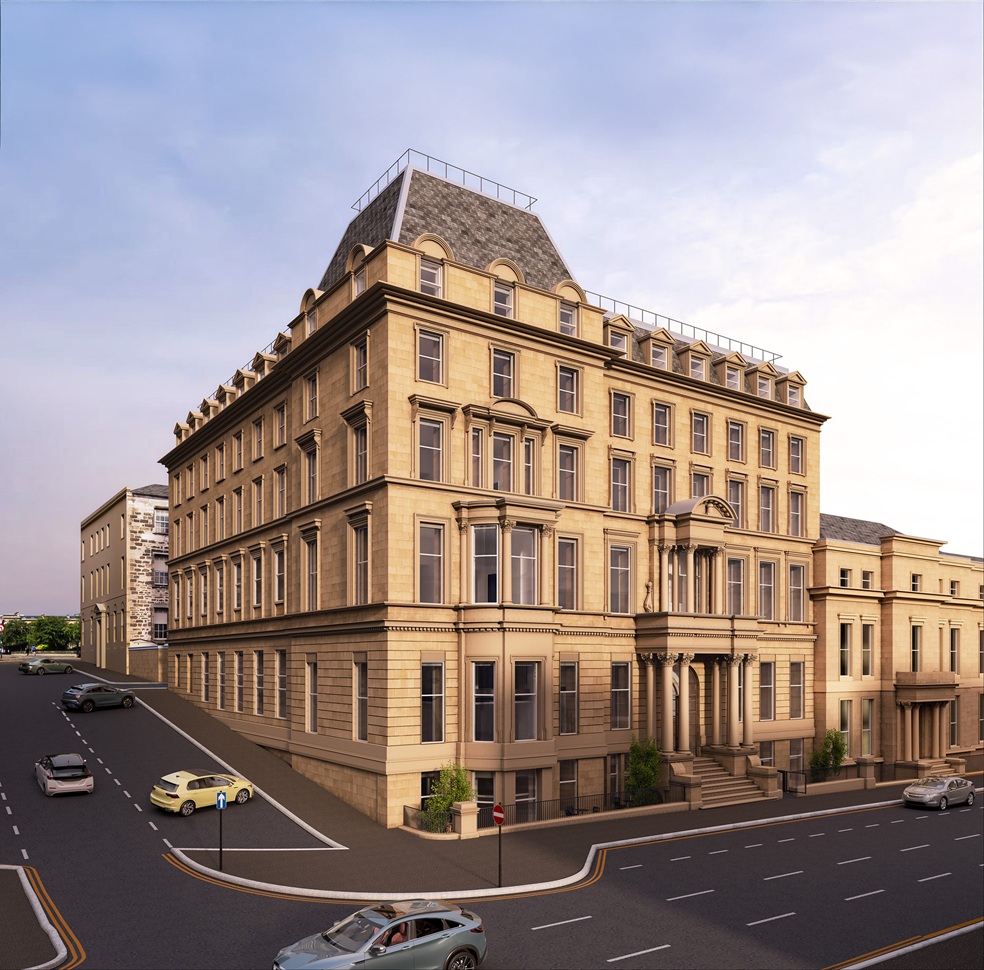 Union Property Development secures £22m for Glasgow student living project