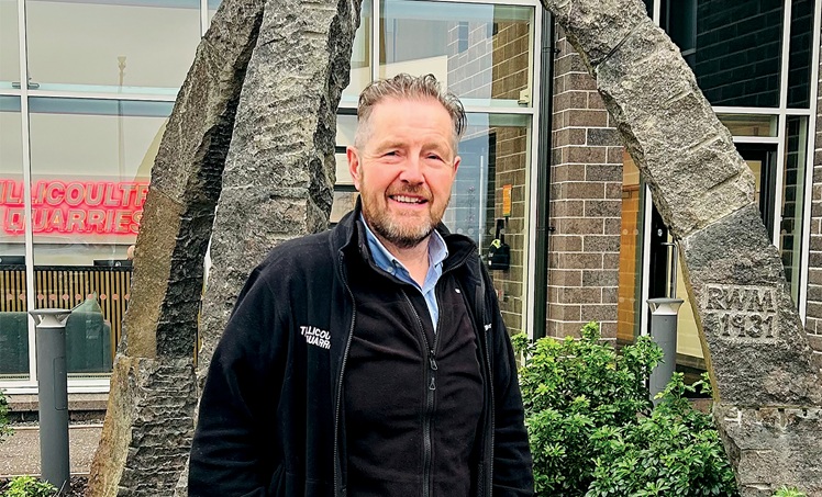 Tillicoultry Quarries expands with four strategic appointments