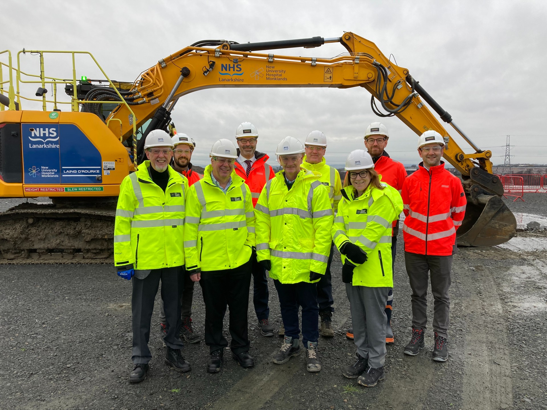 Monklands hospital plans go to Scottish Government for final approval