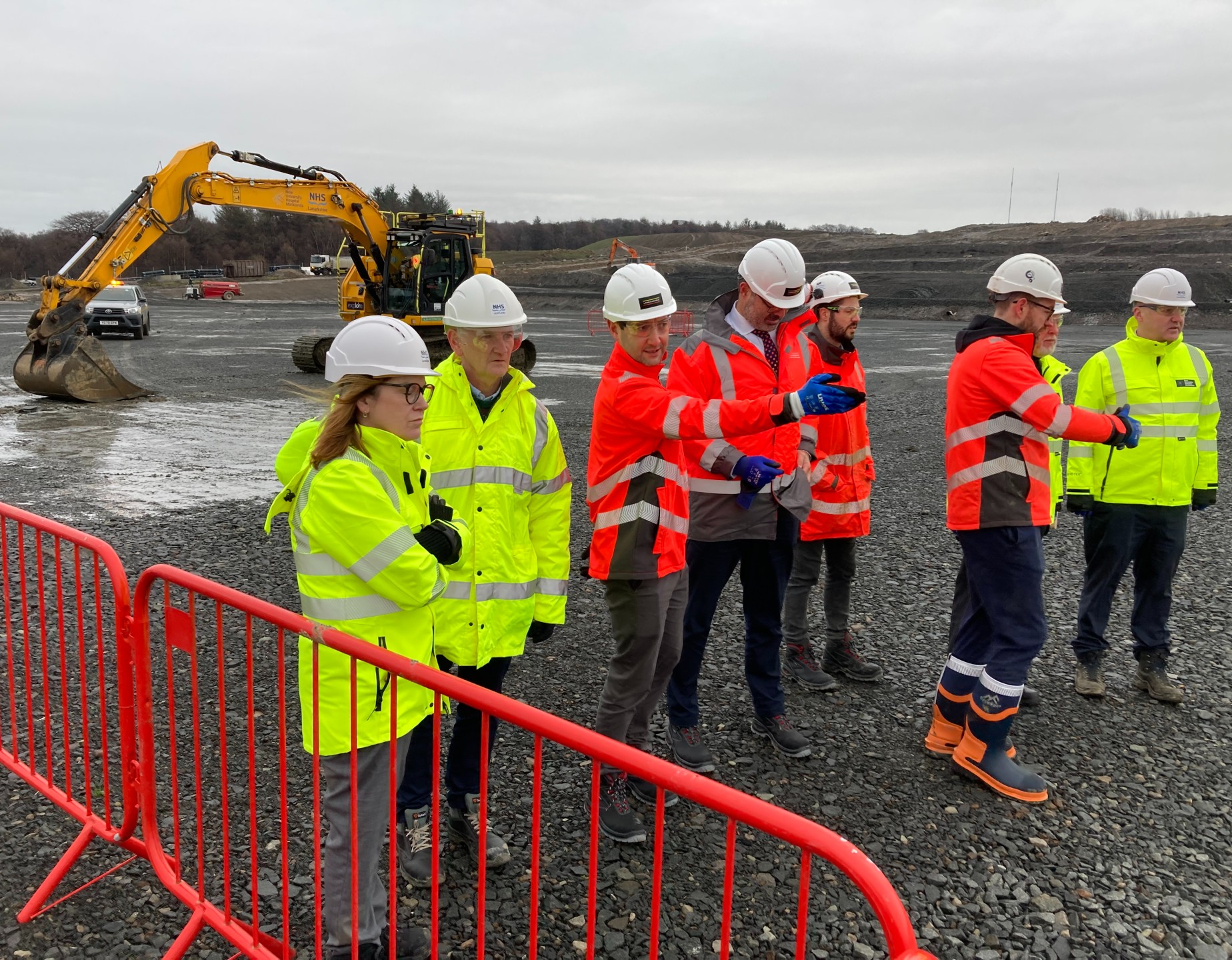 Monklands hospital plans go to Scottish Government for final approval