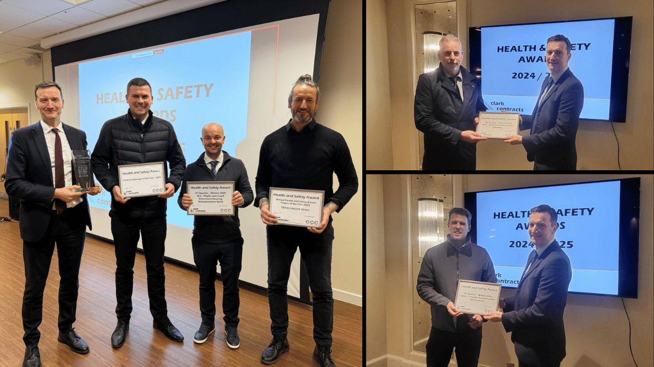Clark Contracts celebrates 2025 Health and Safety Awards