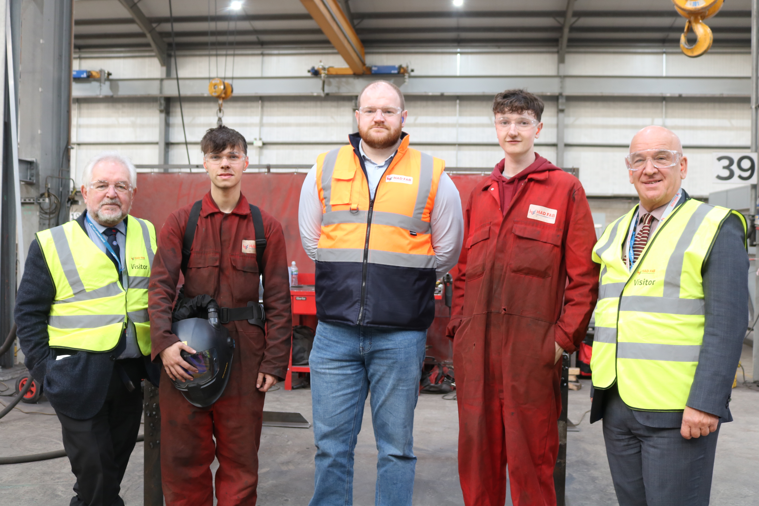 Construction courses lead to jobs for East Lothian young people