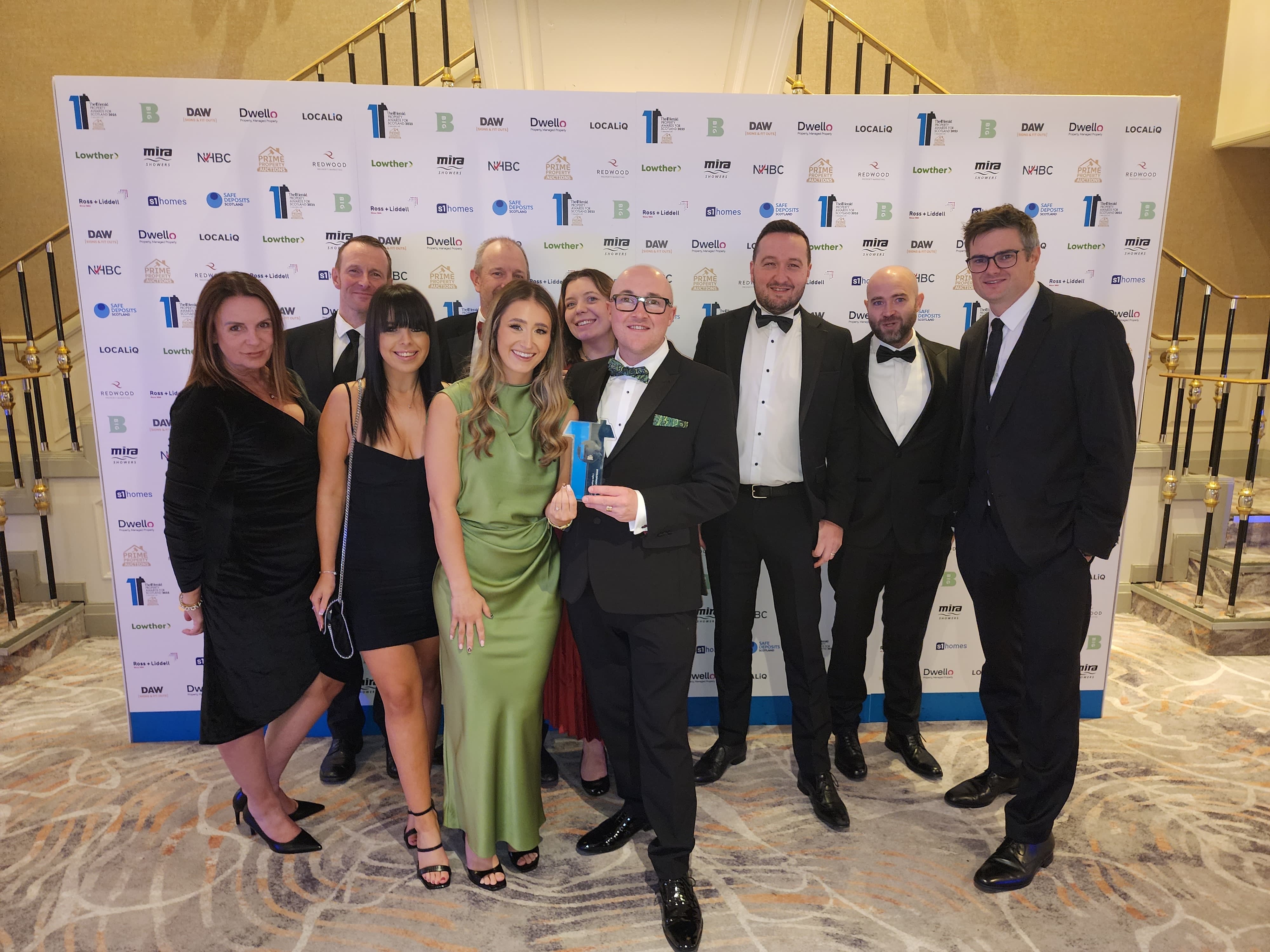 Kirkwood Homes wins Development of the Year at Herald Property Awards